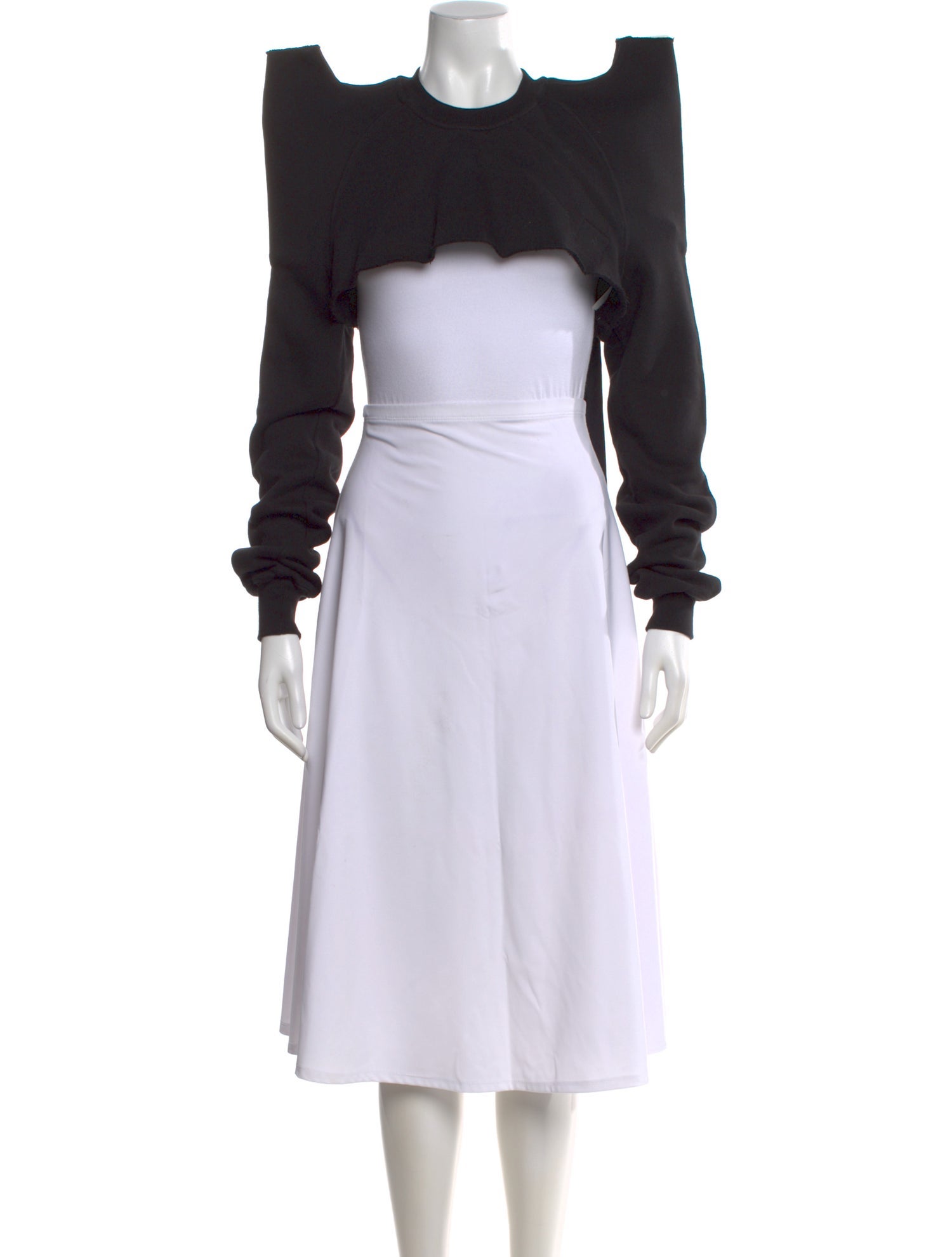 Rick Owens Drkshdw Crew Neck Sweater