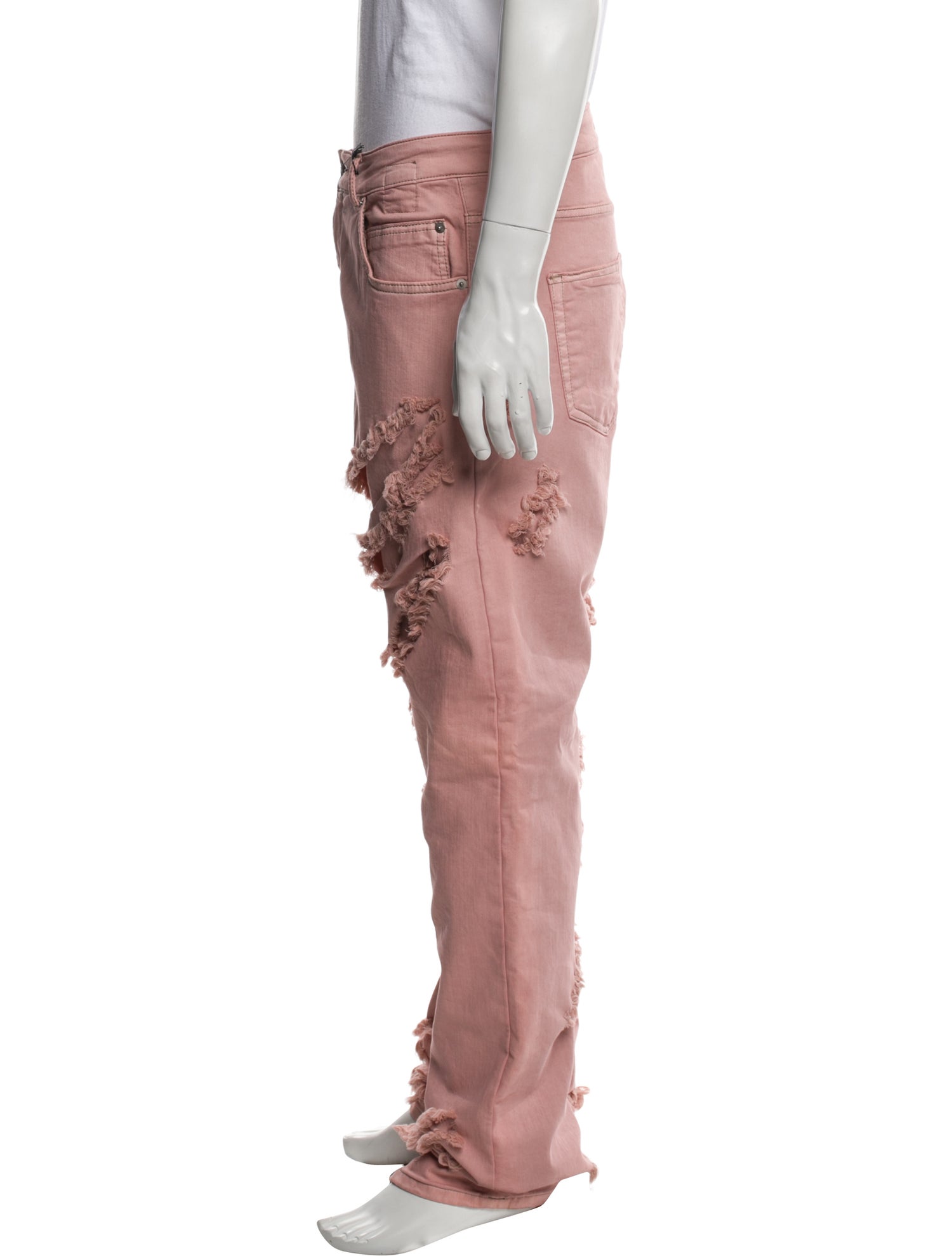 Rick Owens Drkshdw Graphic Print Moto Pants