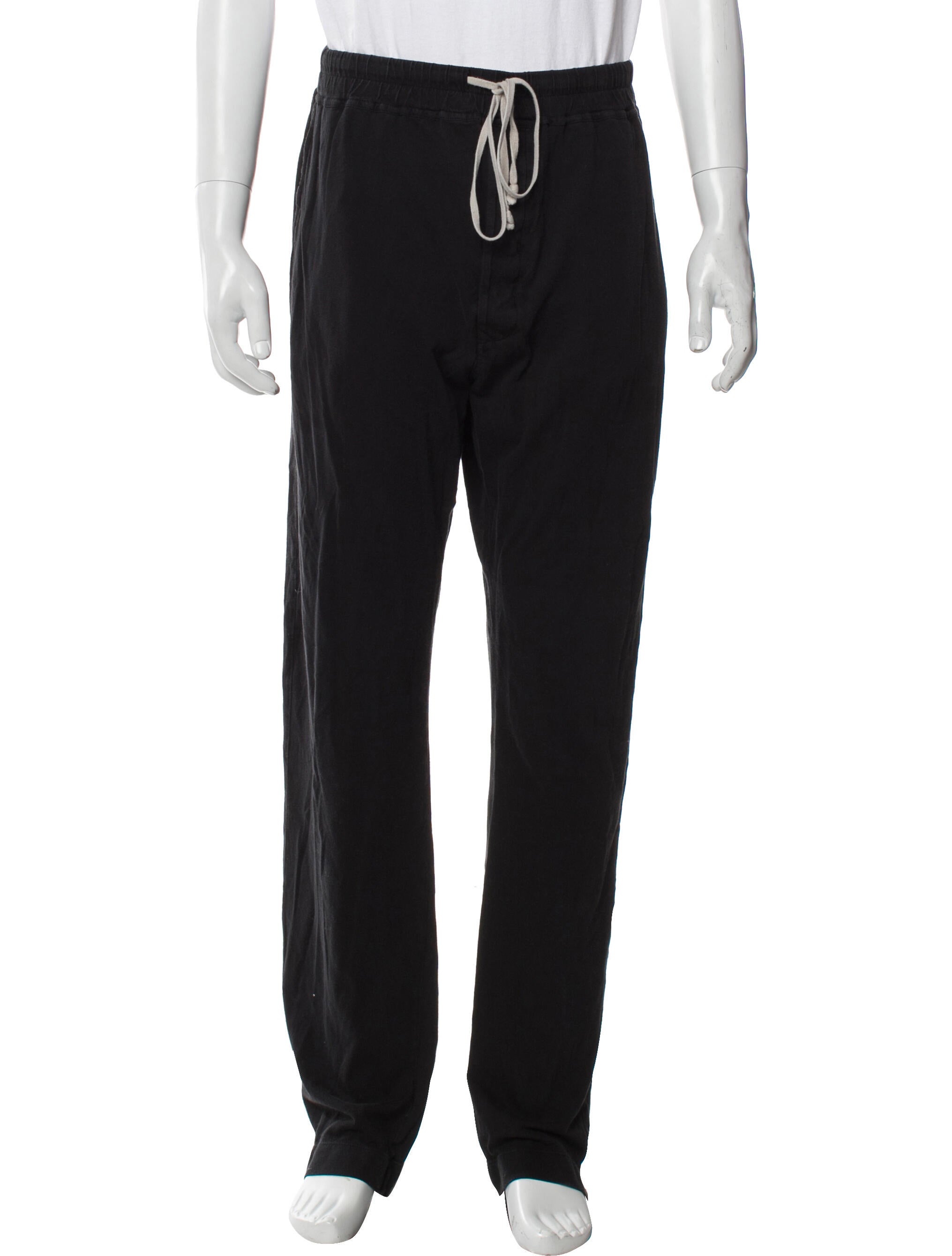 Rick Owens Drkshdw Graphic Print Joggers