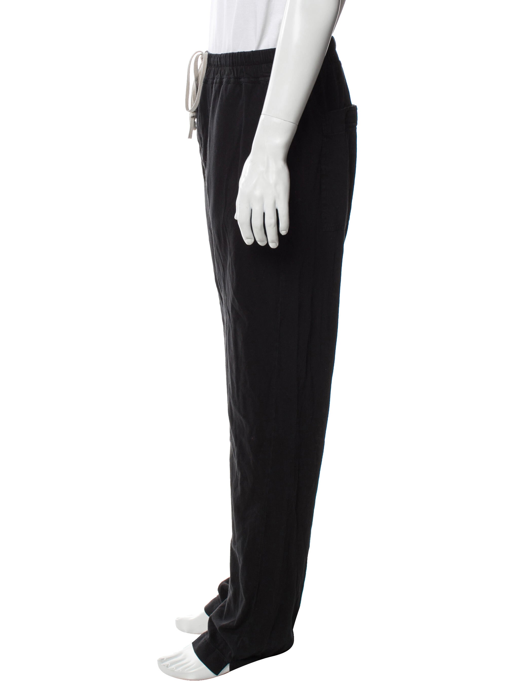 Rick Owens Drkshdw Graphic Print Joggers