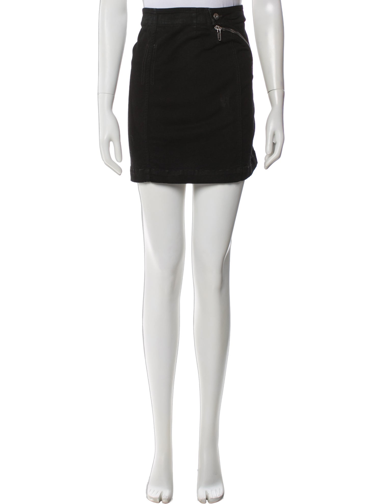 Rick Owens Drkshdw Mini Skirt