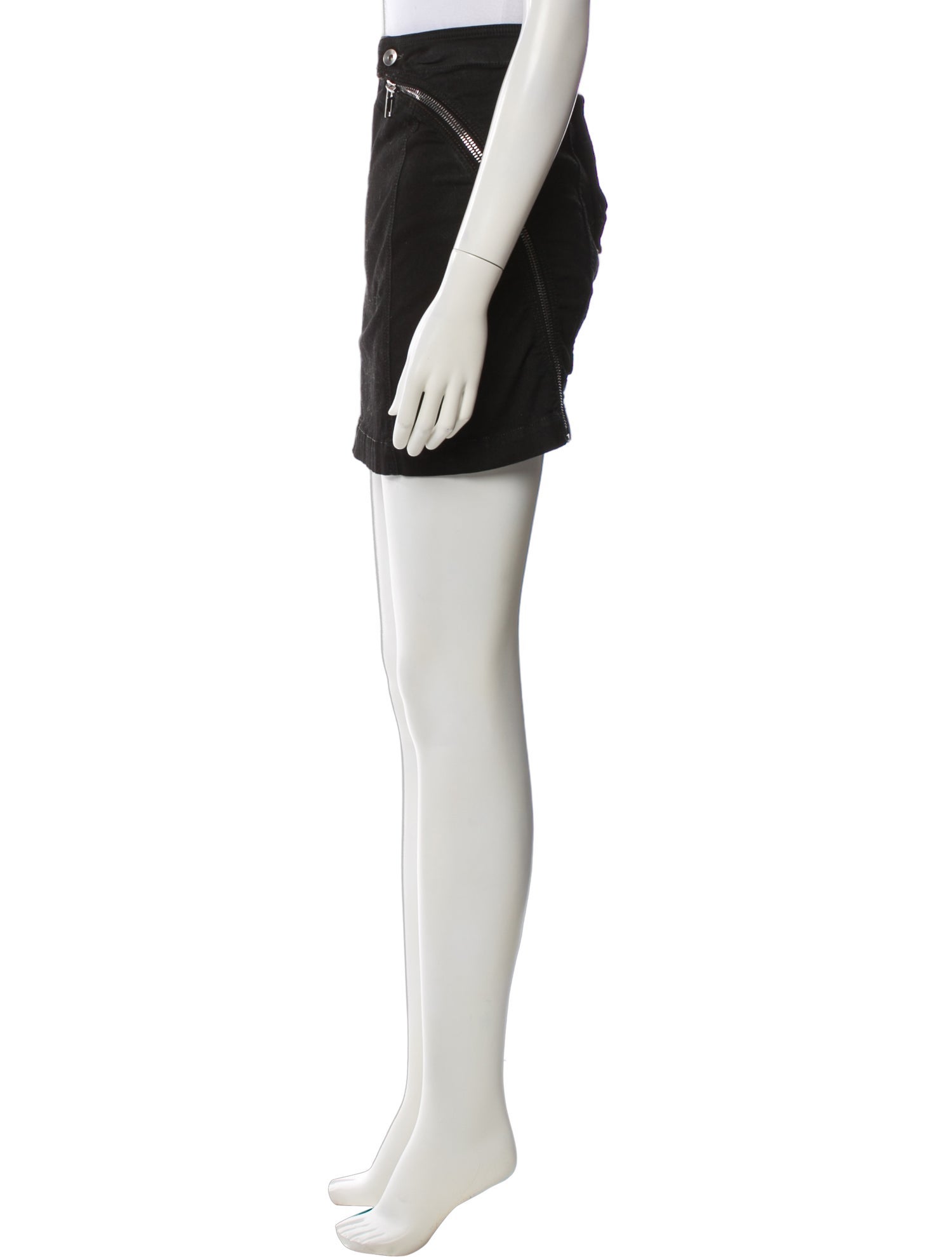 Rick Owens Drkshdw Mini Skirt