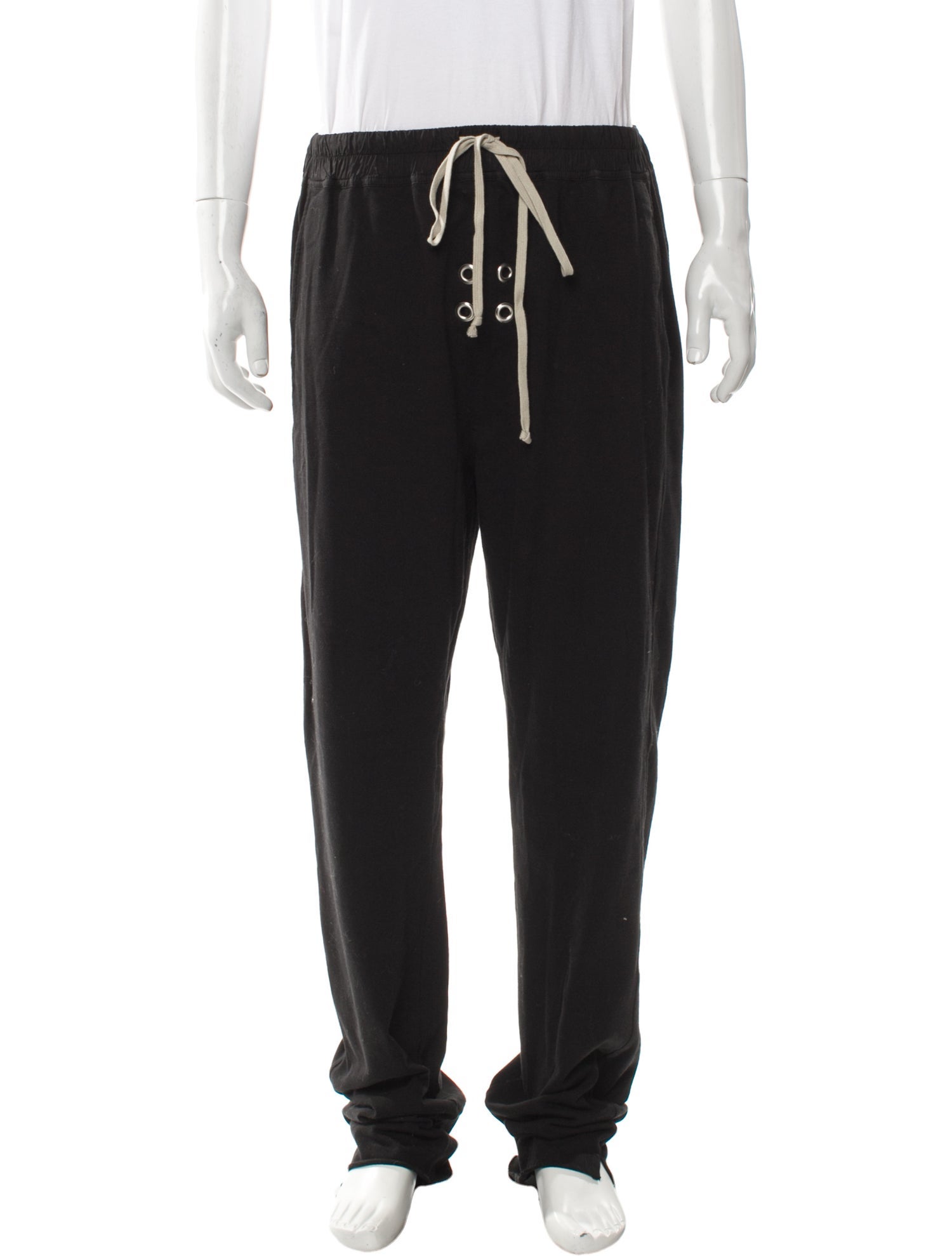 Rick Owens Drkshdw Graphic Print Joggers w/ Tags