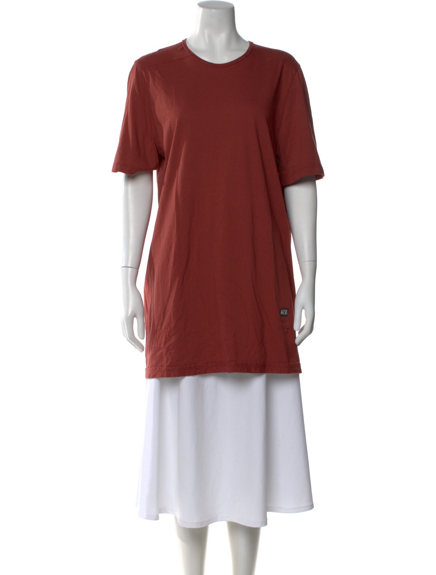 Rick Owens Drkshdw Crew Neck Short Sleeve T-Shirt