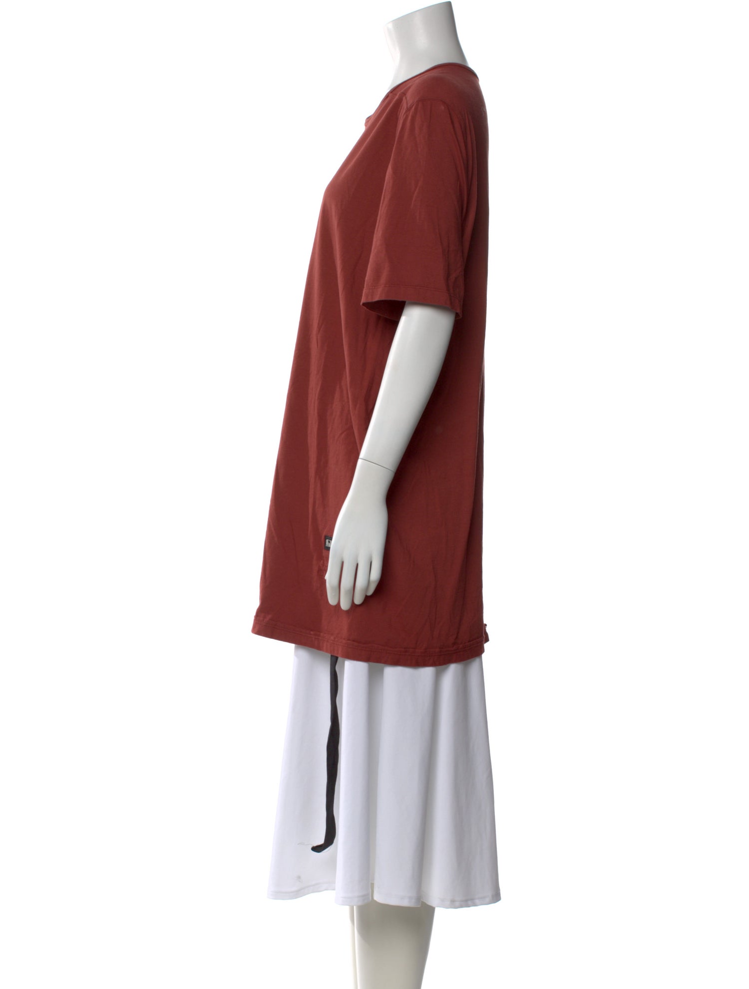 Rick Owens Drkshdw Crew Neck Short Sleeve T-Shirt
