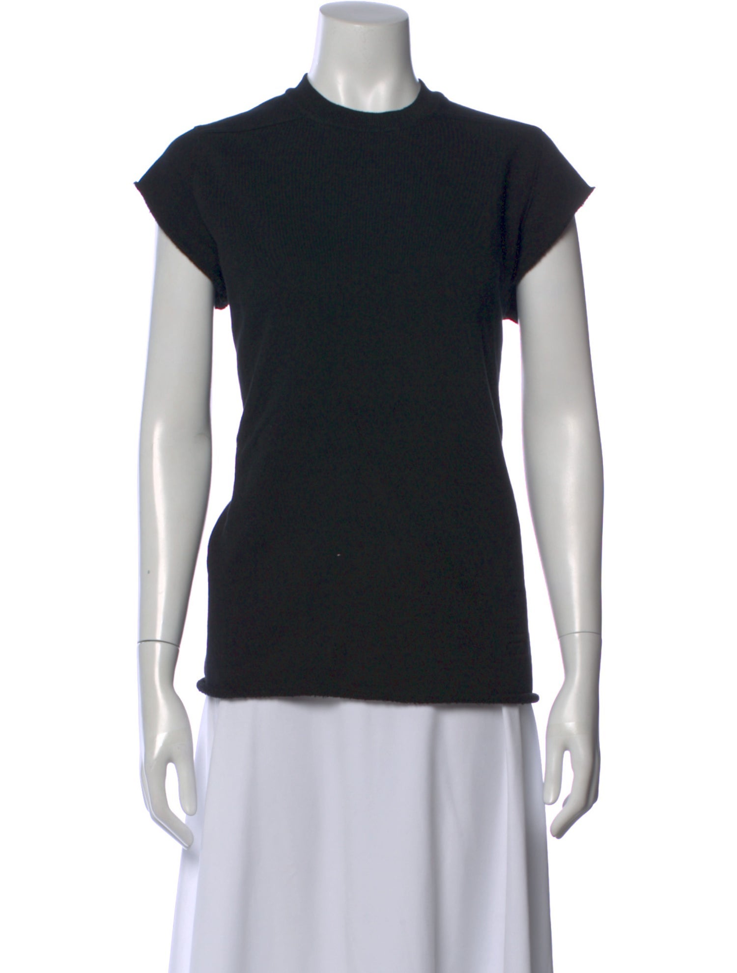Rick Owens Drkshdw Crew Neck Short Sleeve T-Shirt