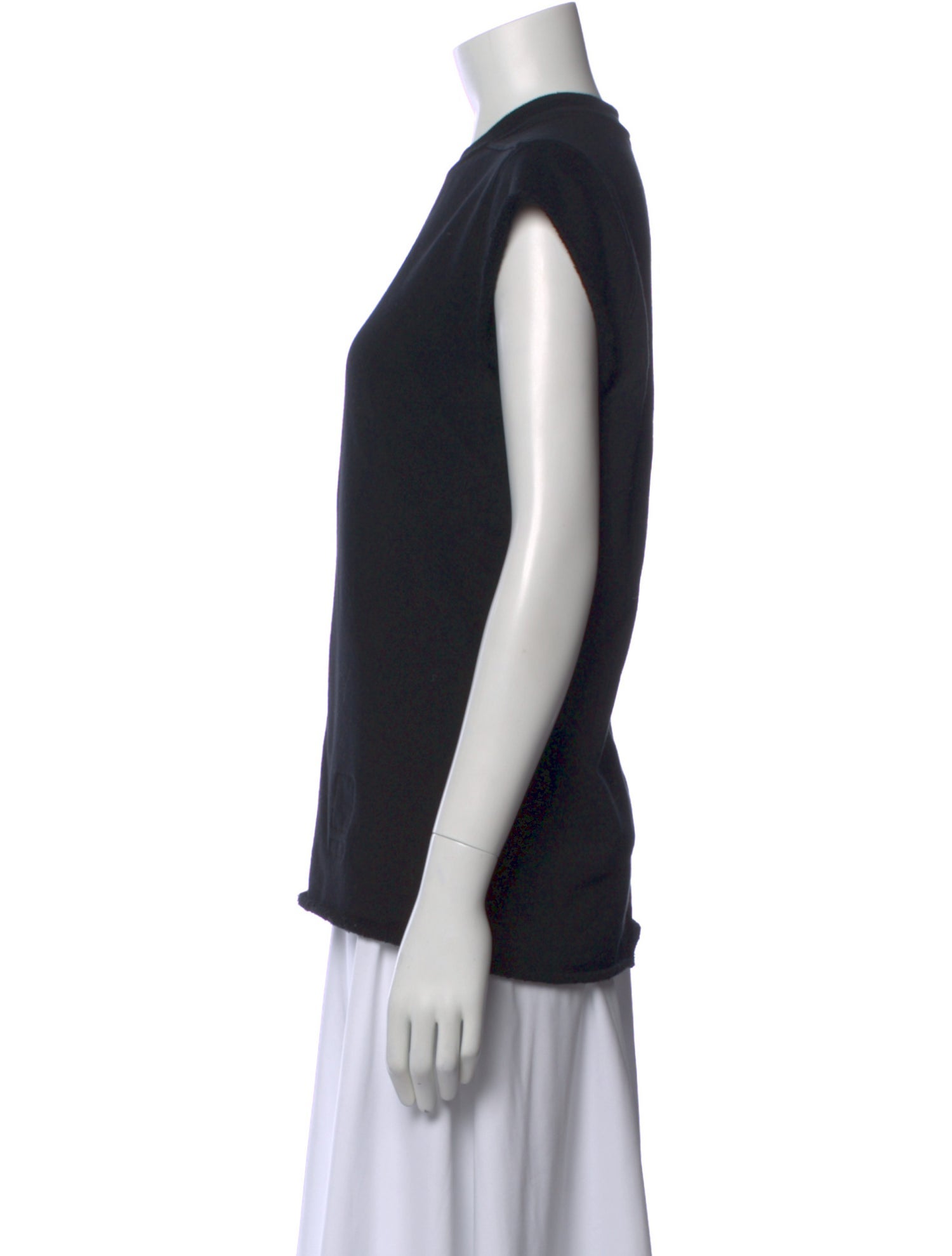 Rick Owens Drkshdw Crew Neck Short Sleeve T-Shirt