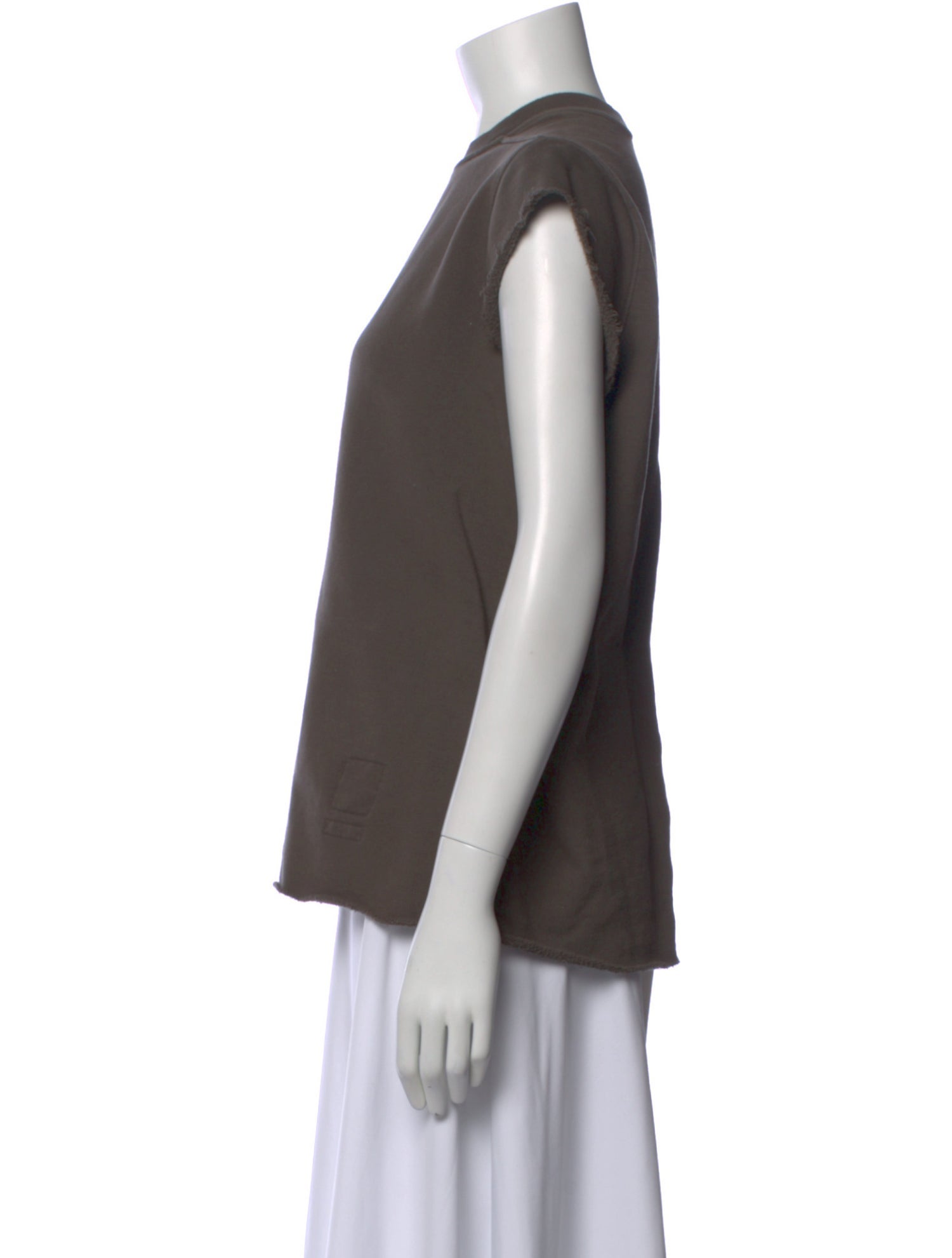 Rick Owens Drkshdw Crew Neck Short Sleeve T-Shirt