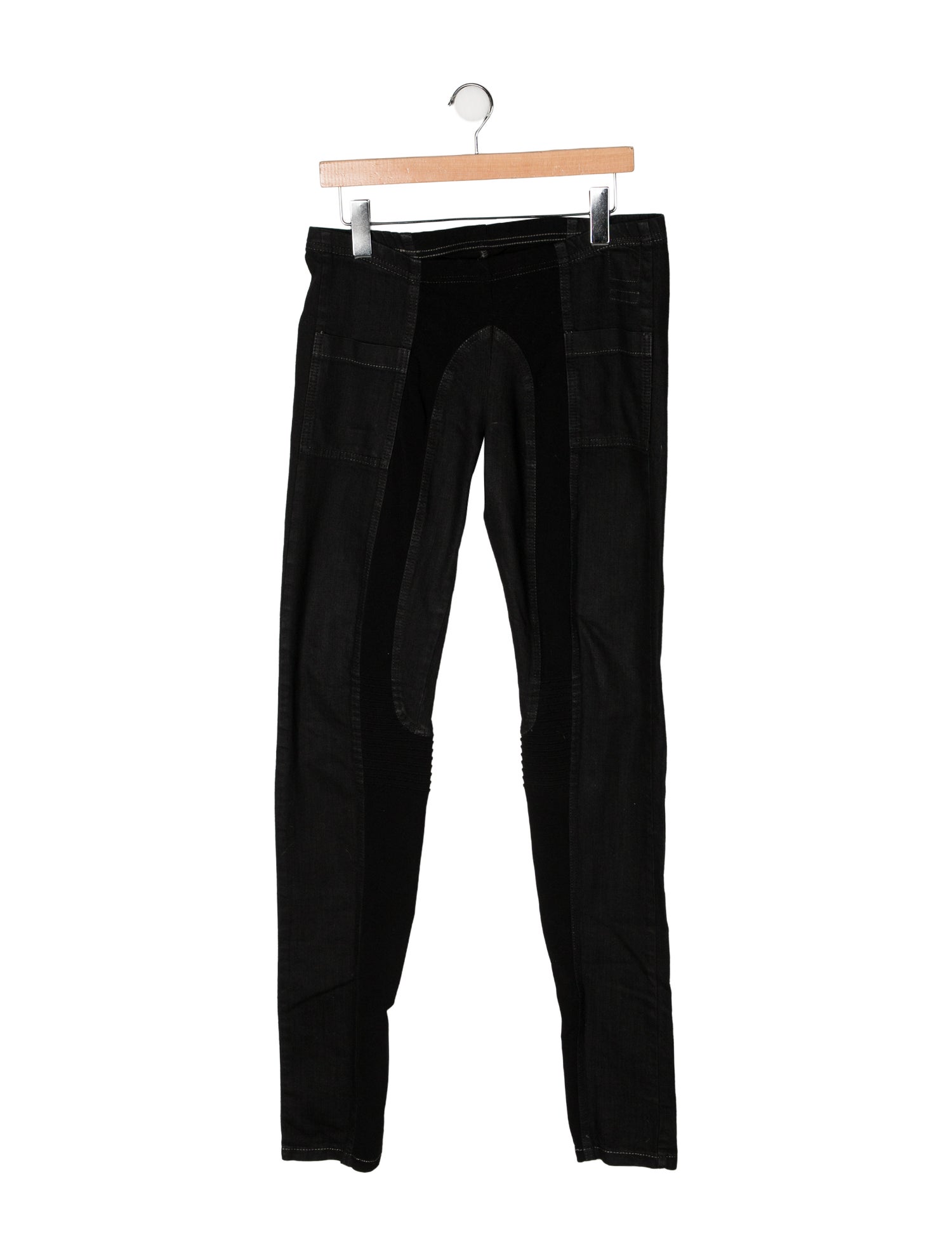Rick Owens Drkshdw Mid-Rise Straight Leg Jeans
