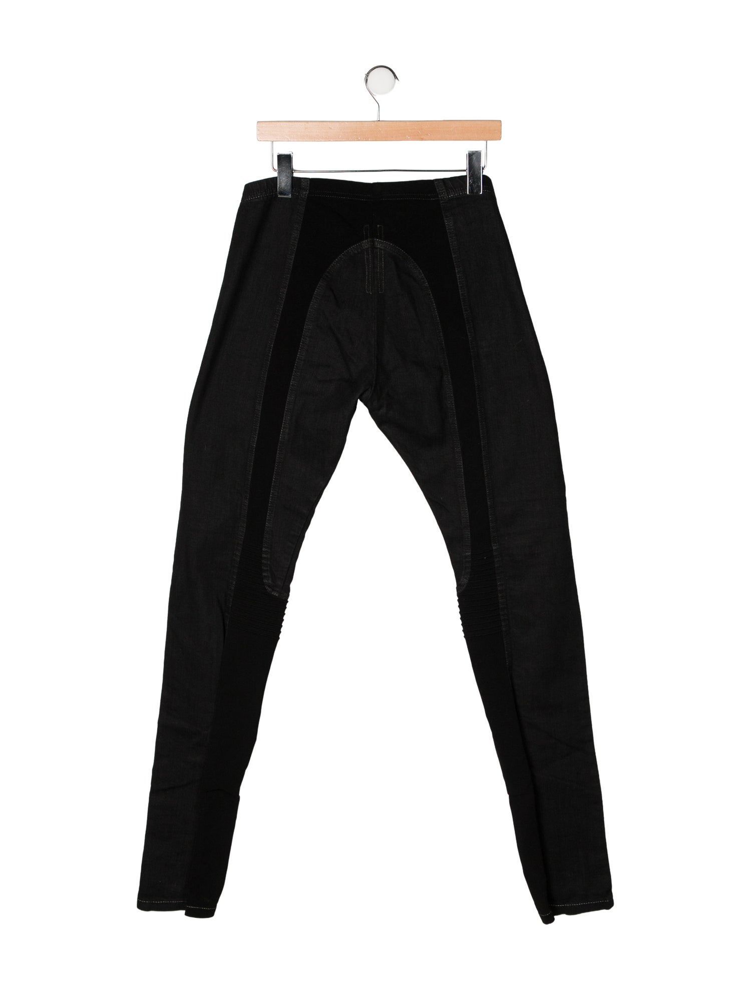 Rick Owens Drkshdw Mid-Rise Straight Leg Jeans