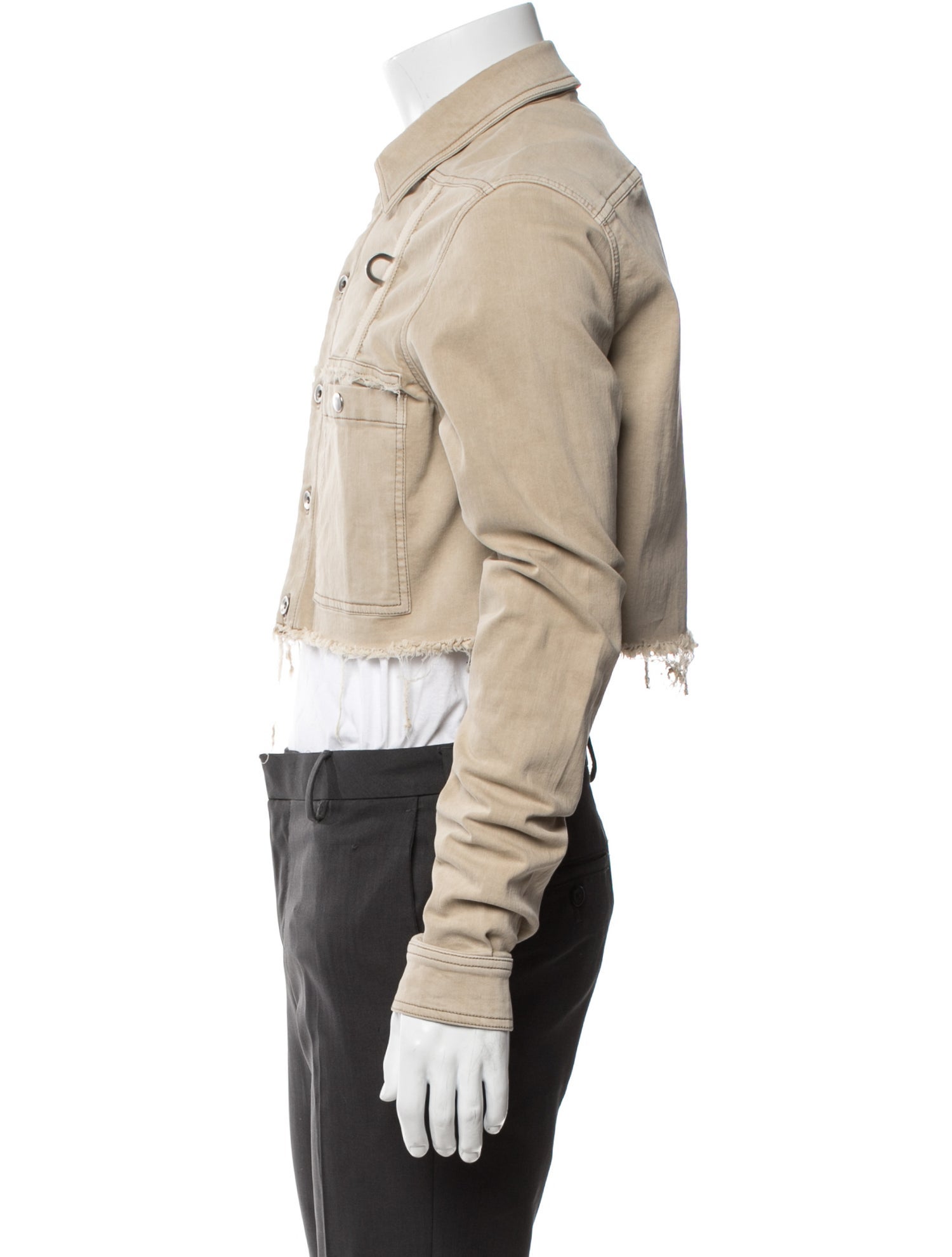 Rick Owens Drkshdw Denim Jacket