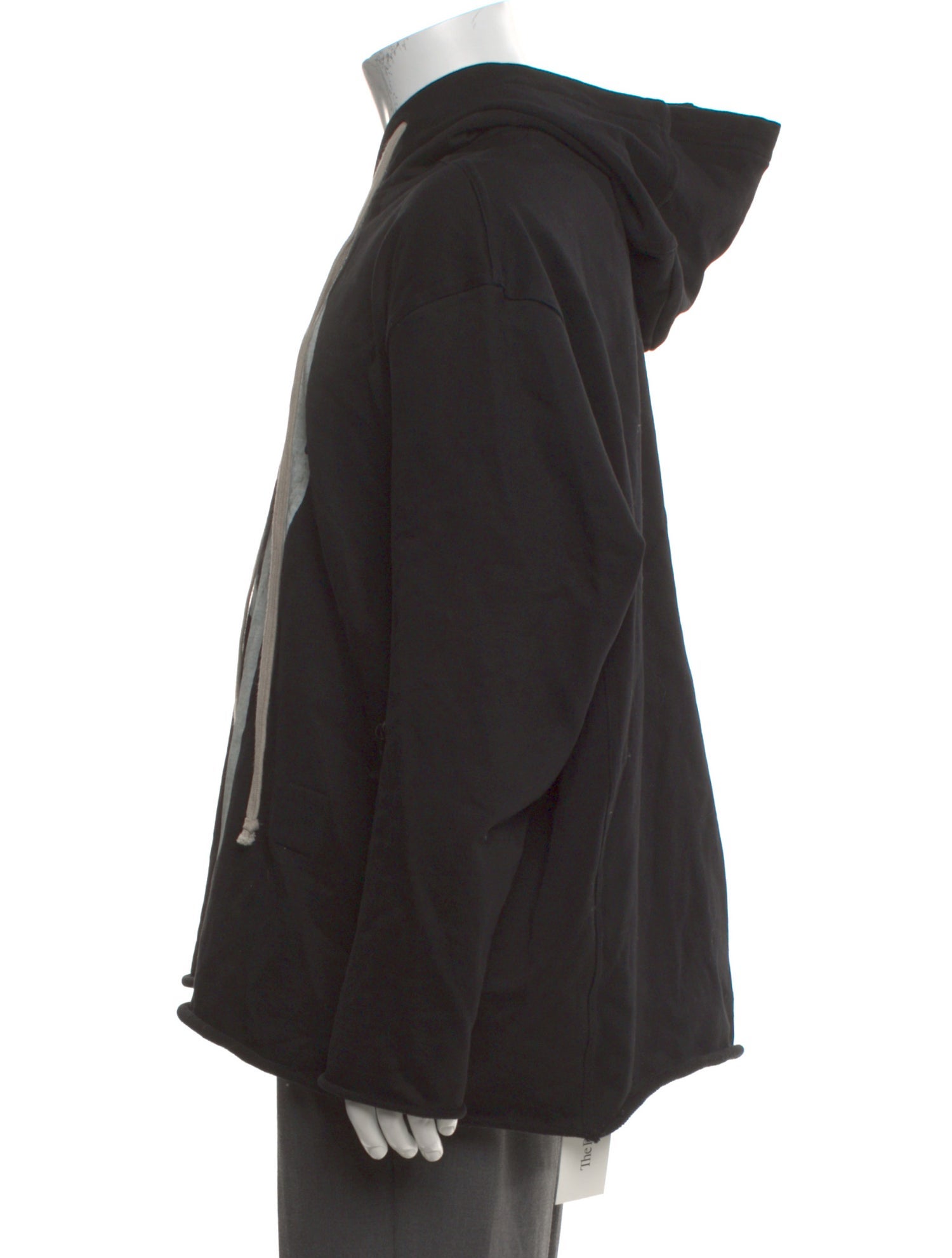 Rick Owens Drkshdw Graphic Print Crew Neck Hoodie