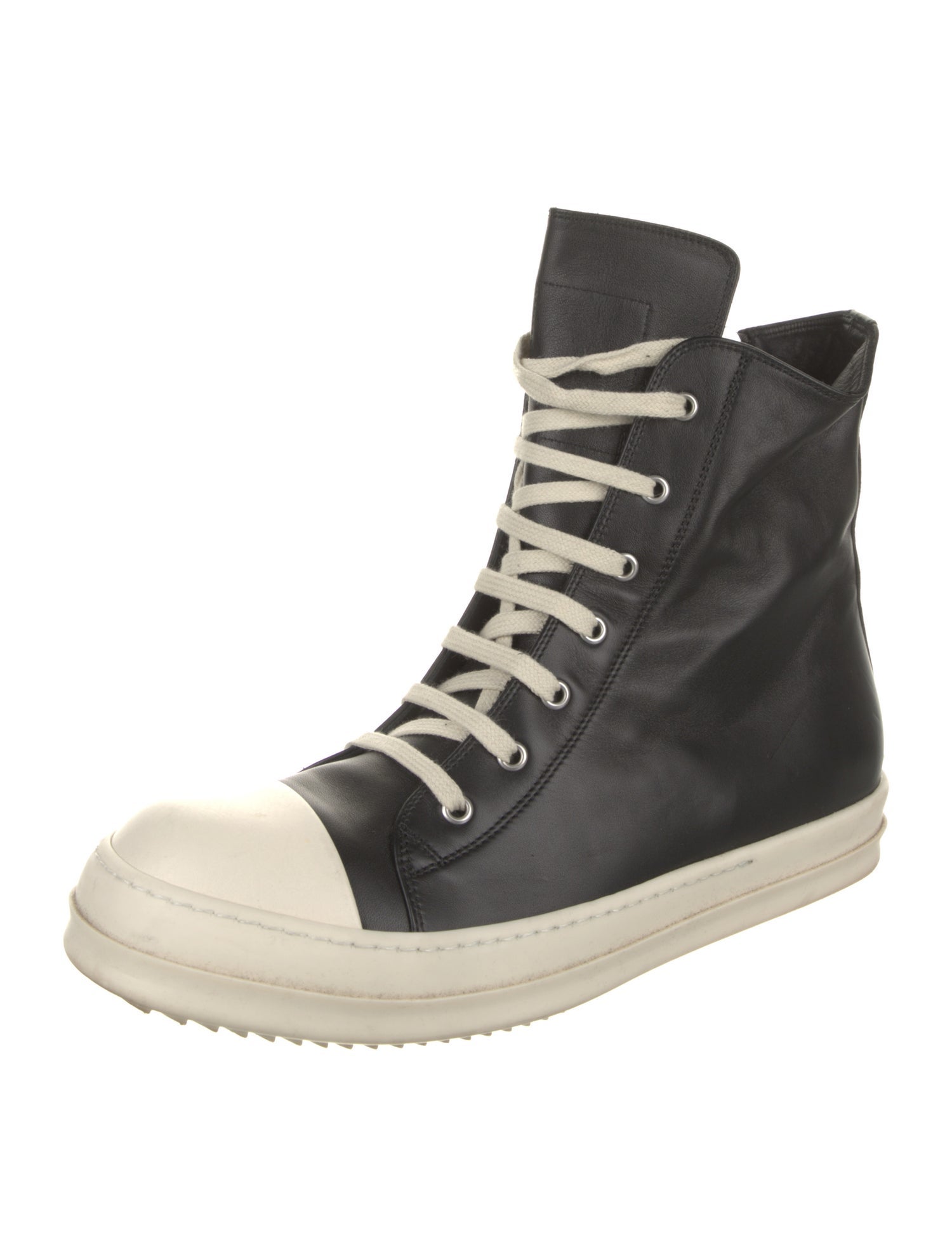 Rick Owens Drkshdw Leather Sneakers