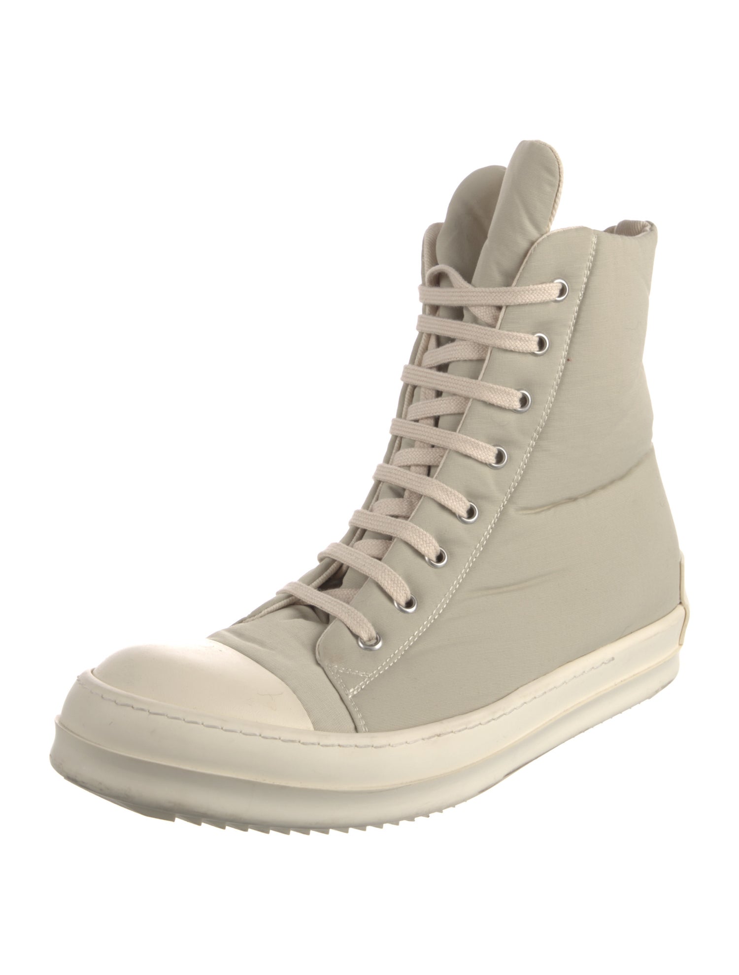 Rick Owens Drkshdw Nylon Sneakers
