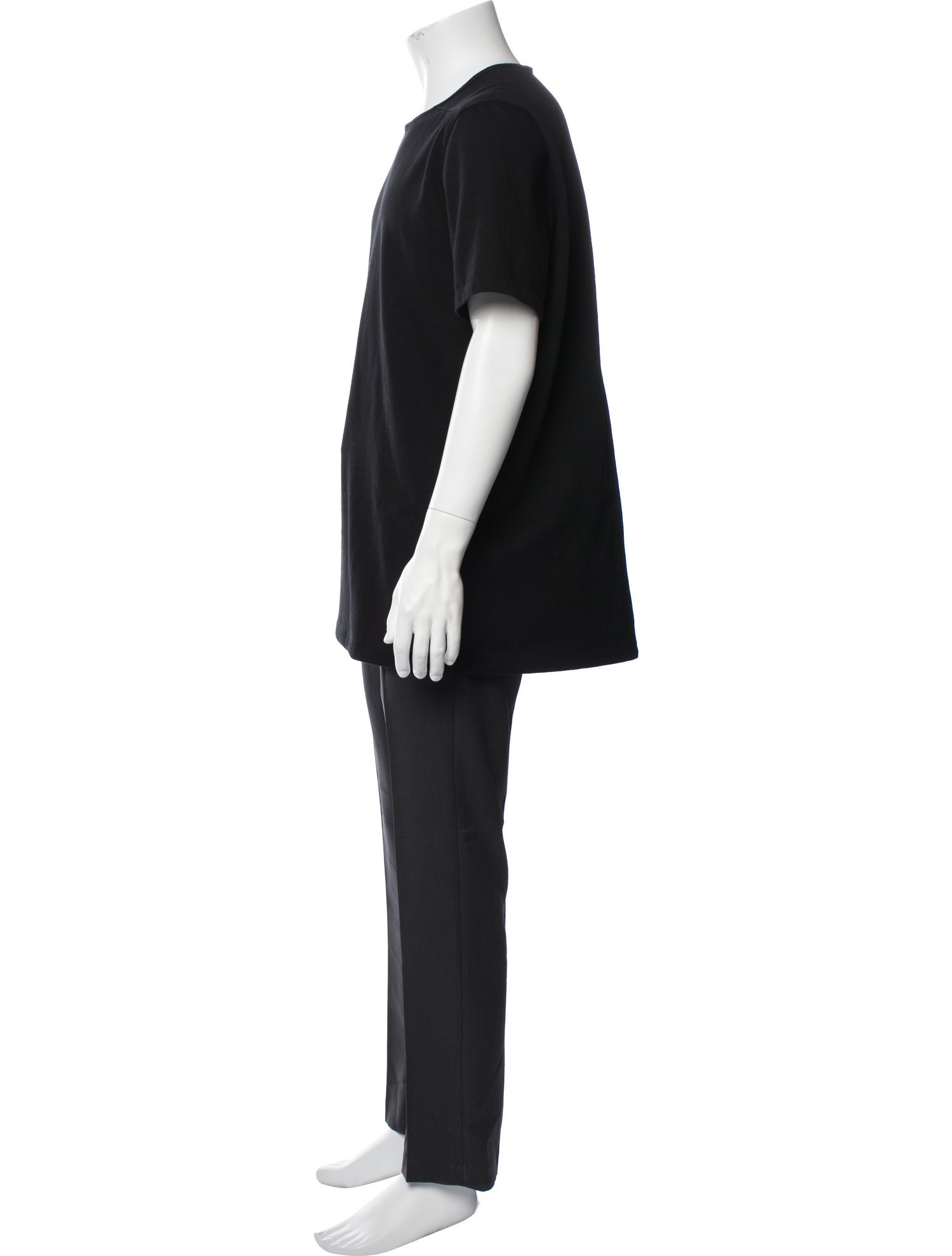 Rick Owens Drkshdw Crew Neck Short Sleeve T-Shirt