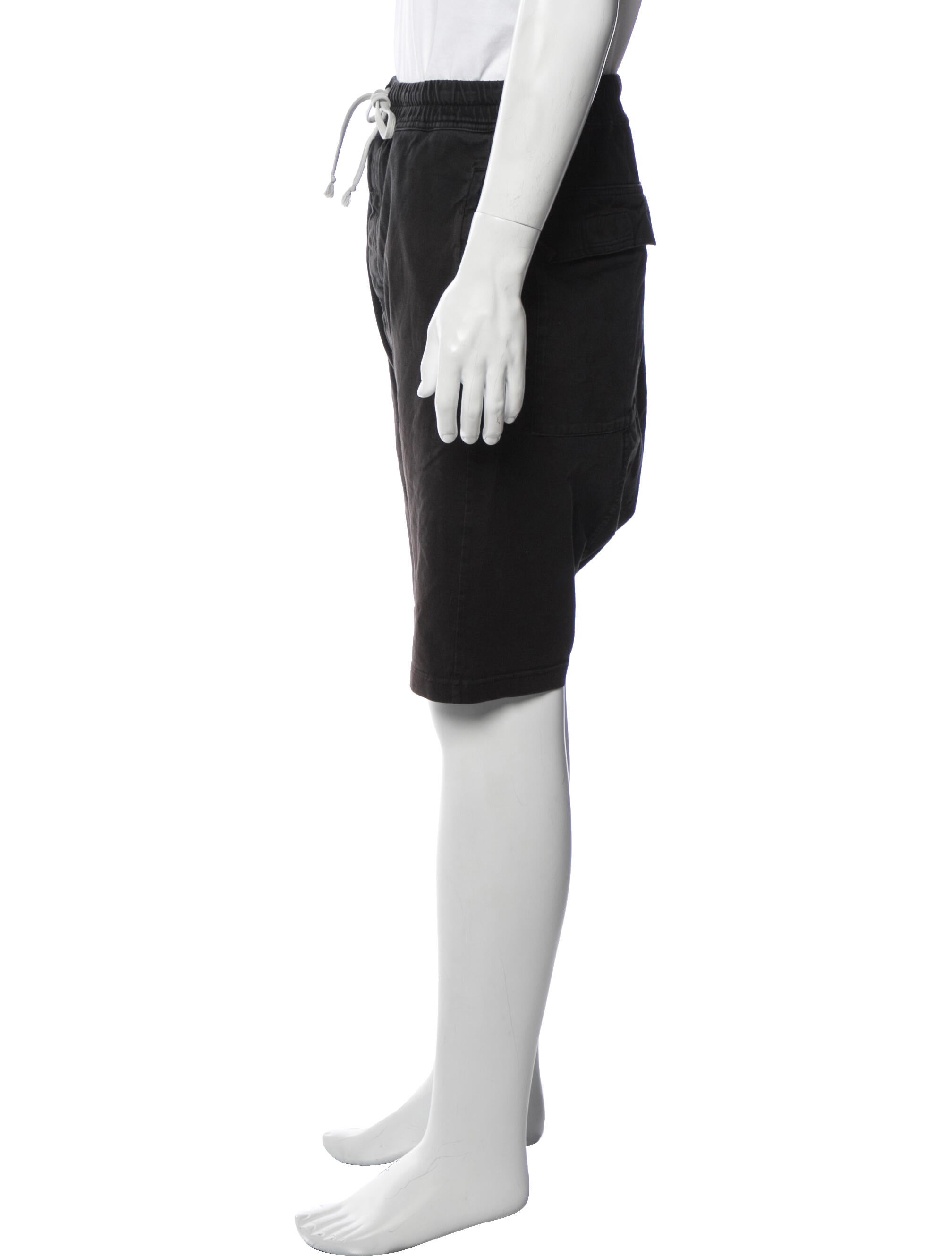 Rick Owens Drkshdw Jogger Shorts