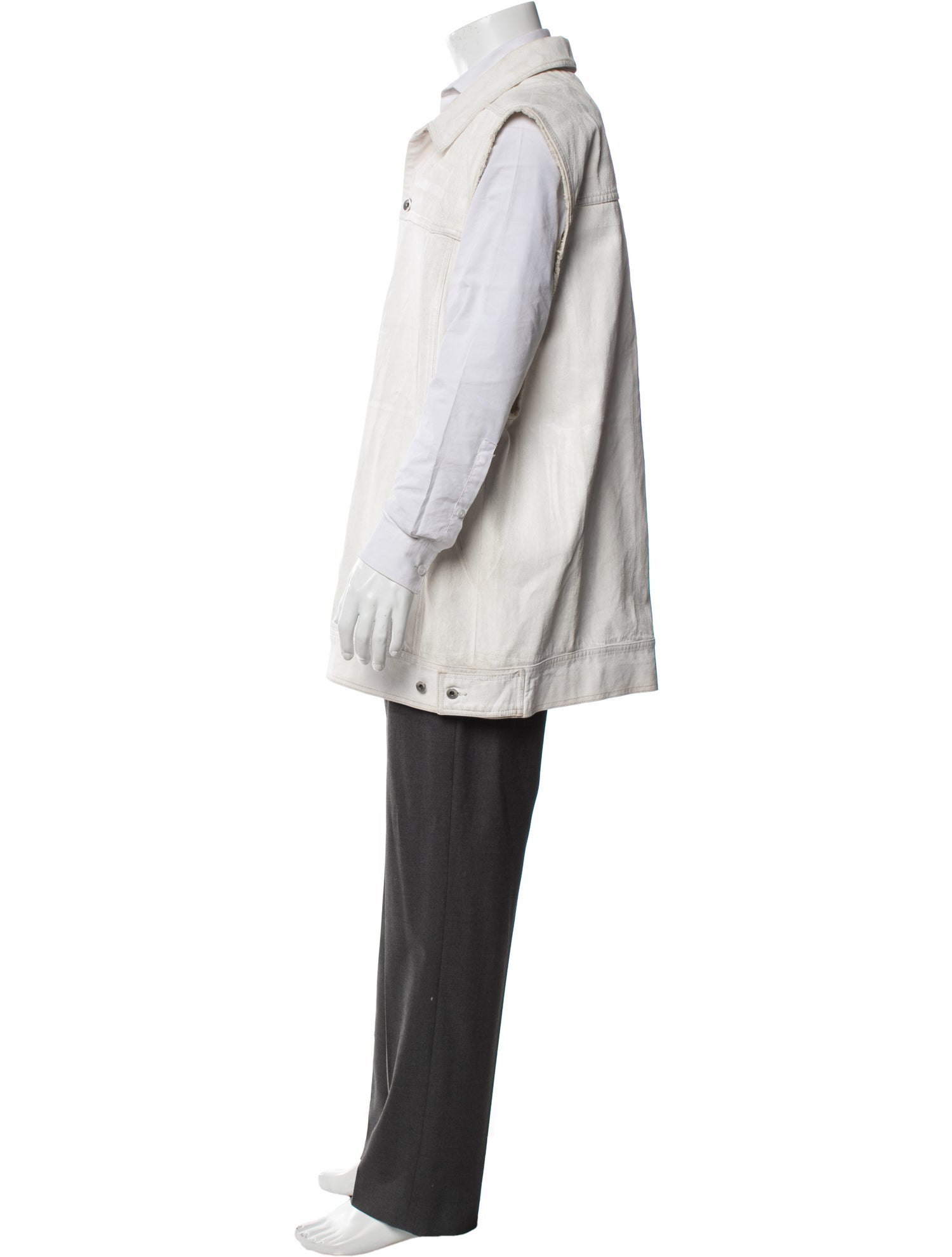 Rick Owens Drkshdw Denim Jacket