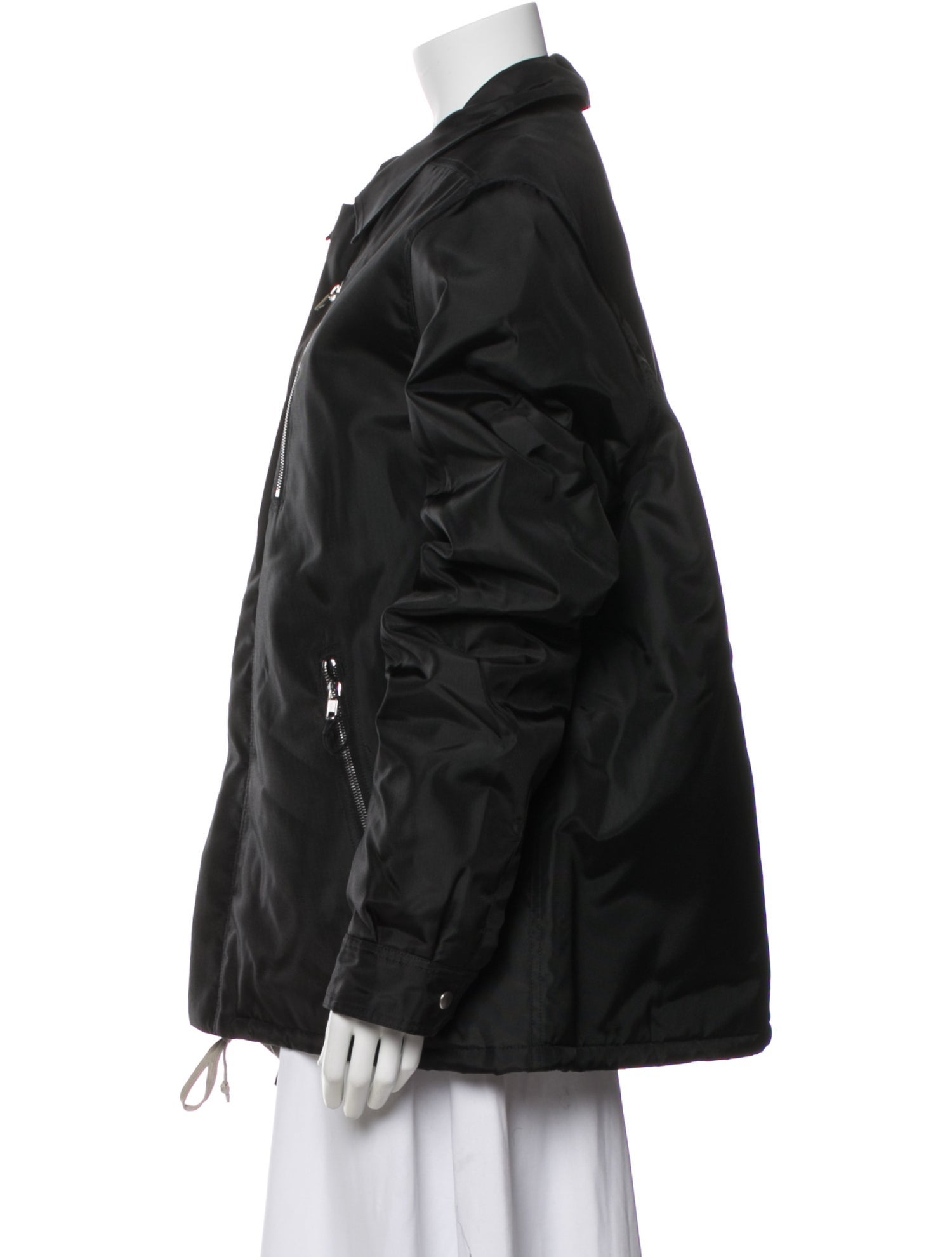 Rick Owens Drkshdw Nylon Jacket w/ Tags