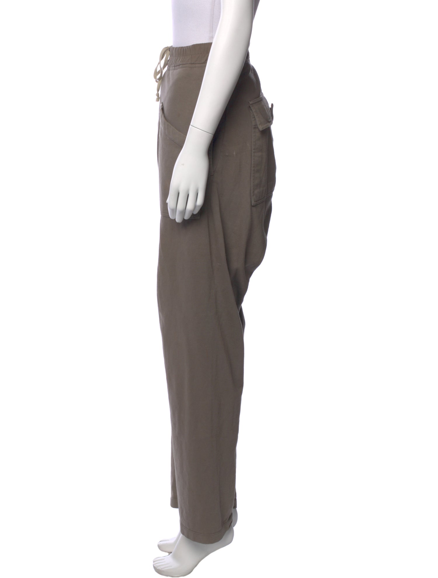 Rick Owens Drkshdw Straight Leg Pants