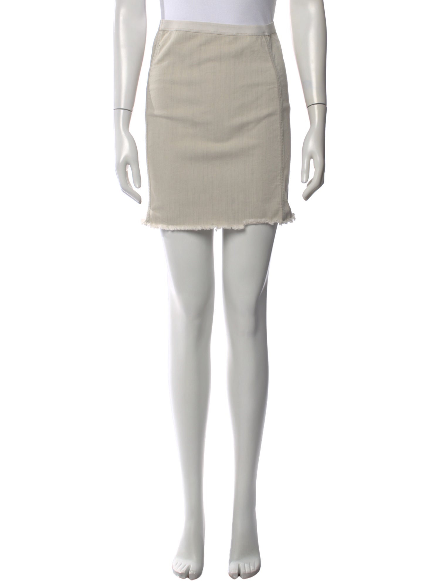 Rick Owens Drkshdw Mini Skirt