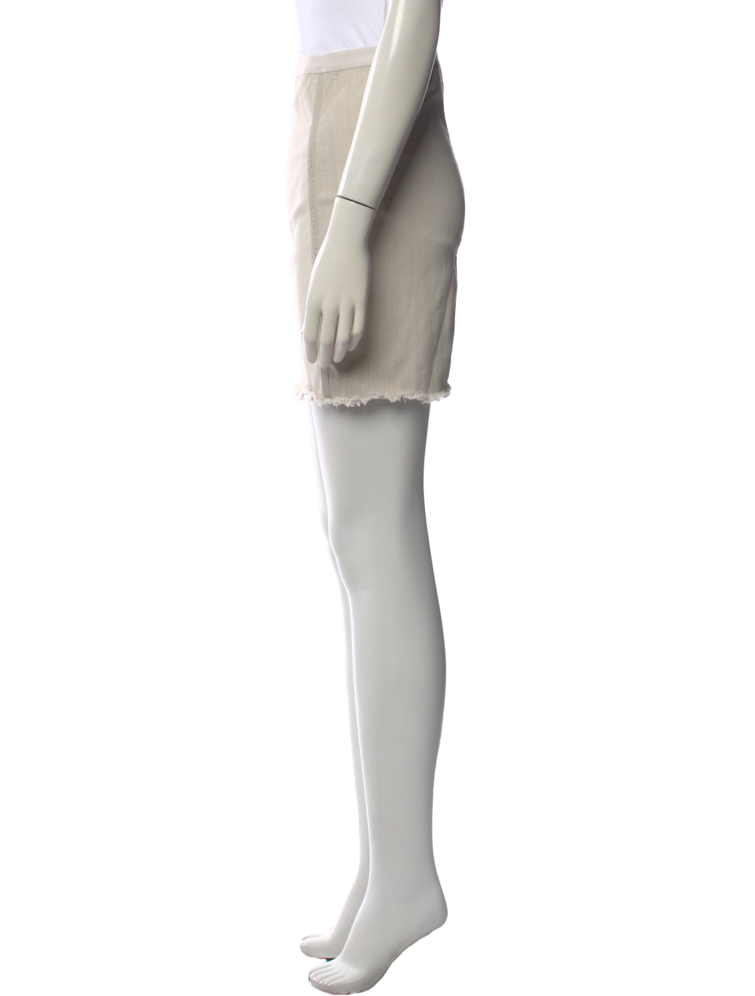Rick Owens Drkshdw Mini Skirt