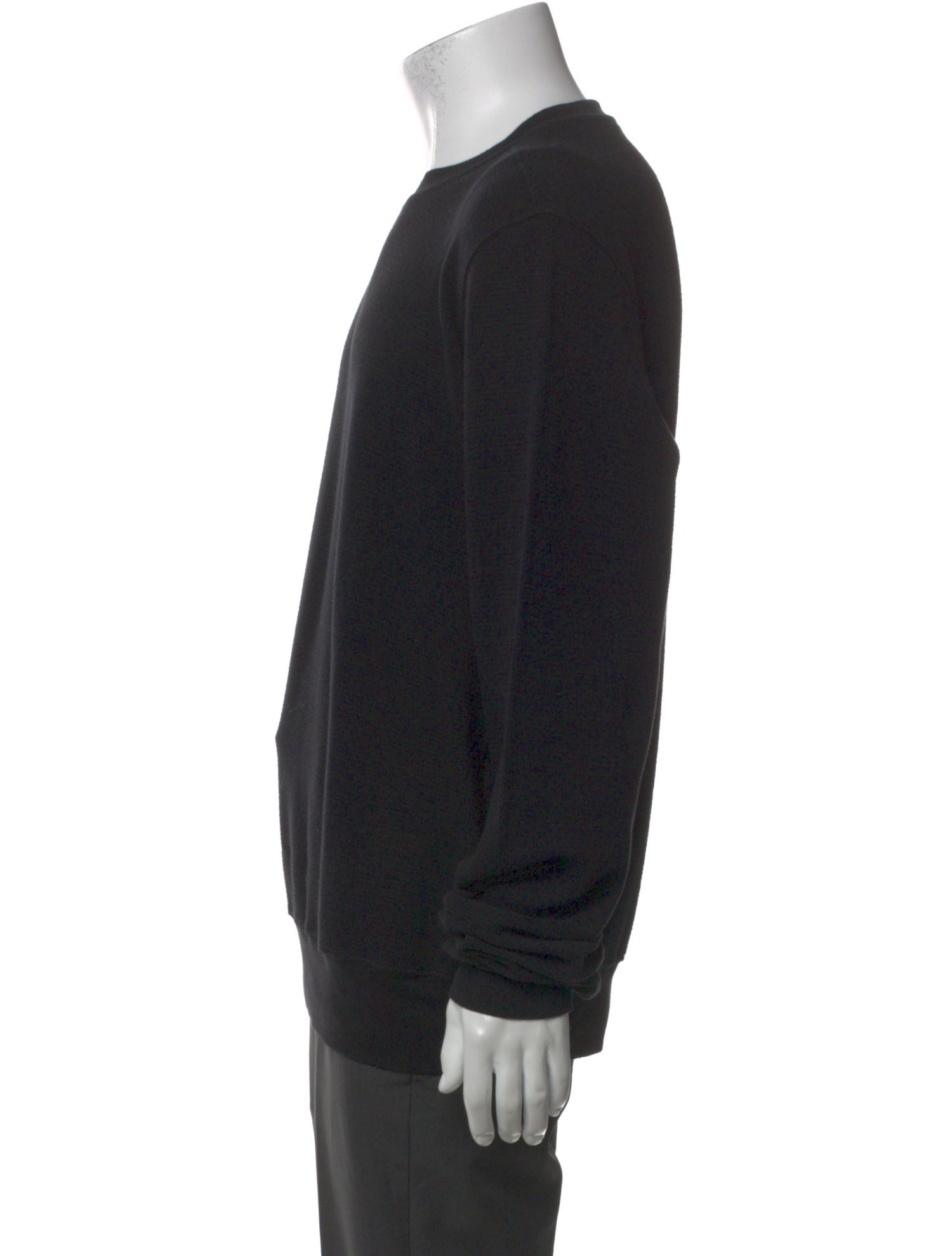 Rick Owens Drkshdw Crew Neck Long Sleeve T-Shirt