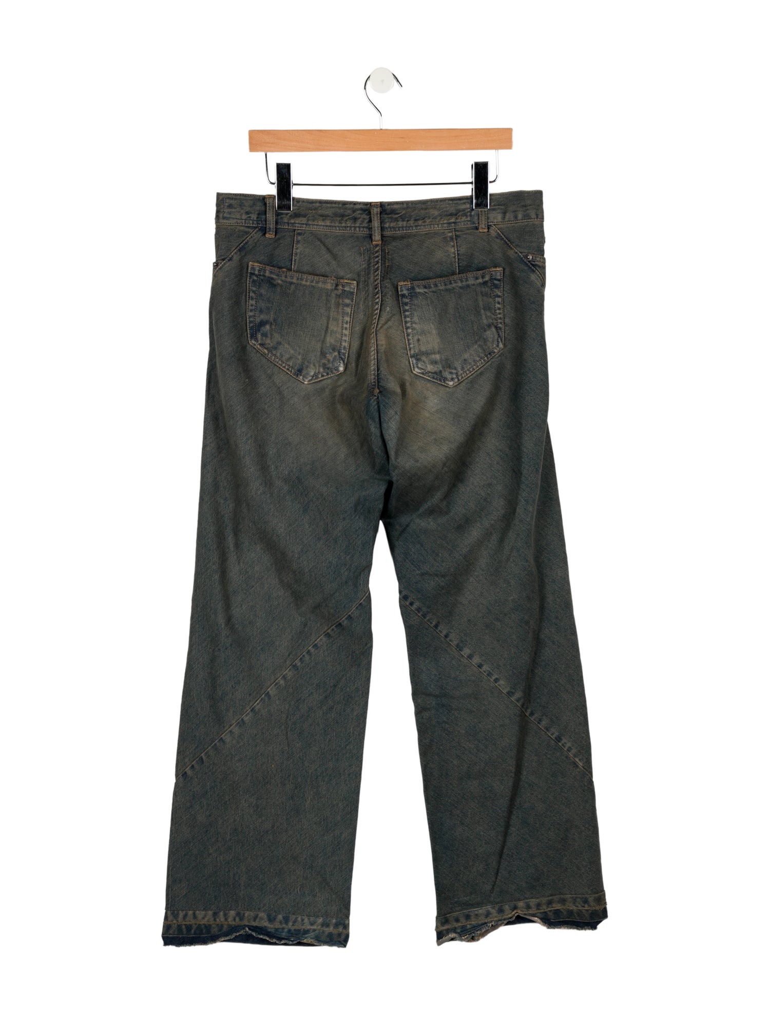Rick Owens Drkshdw Bootcut Jeans