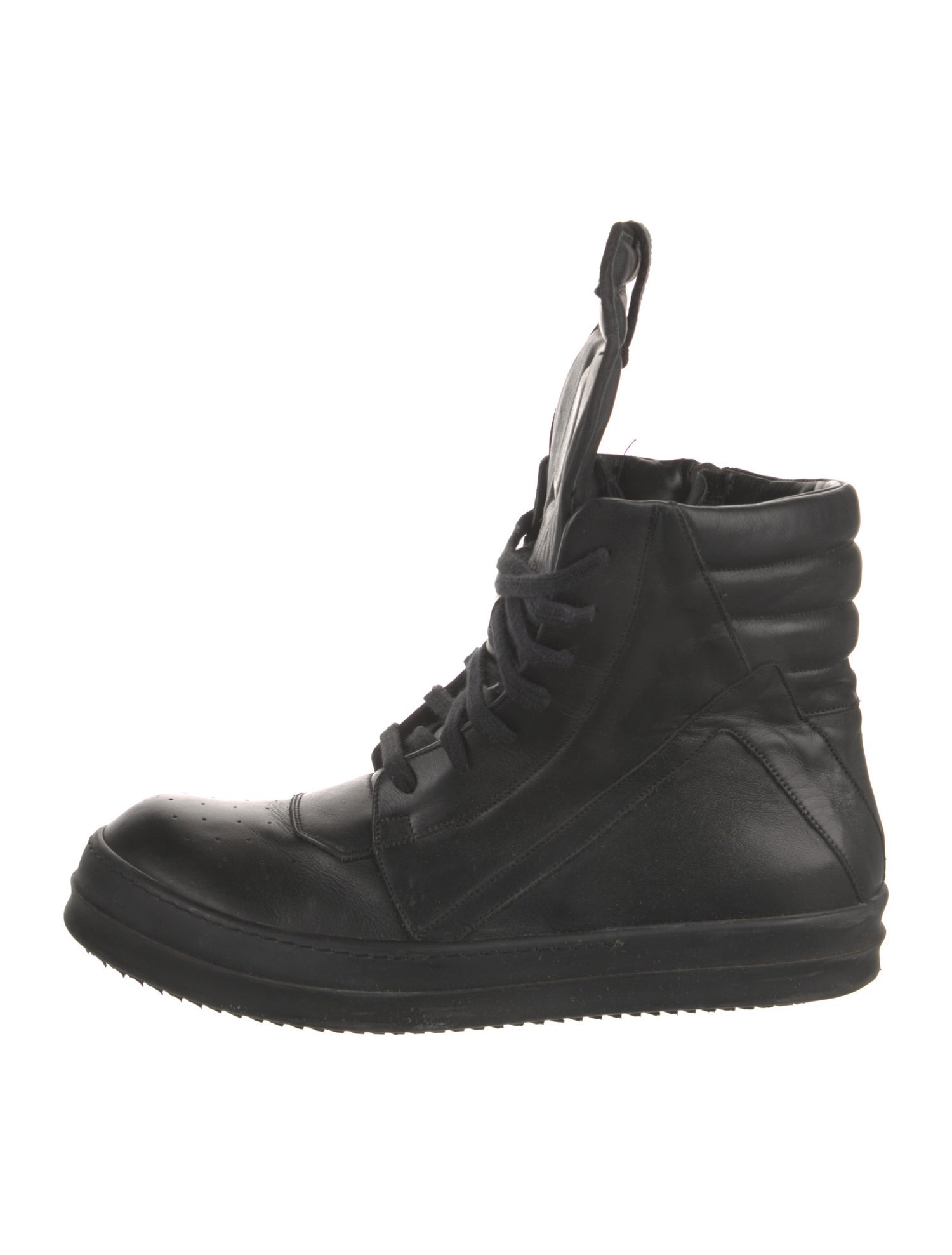 Rick Owens Drkshdw Leather Sneakers