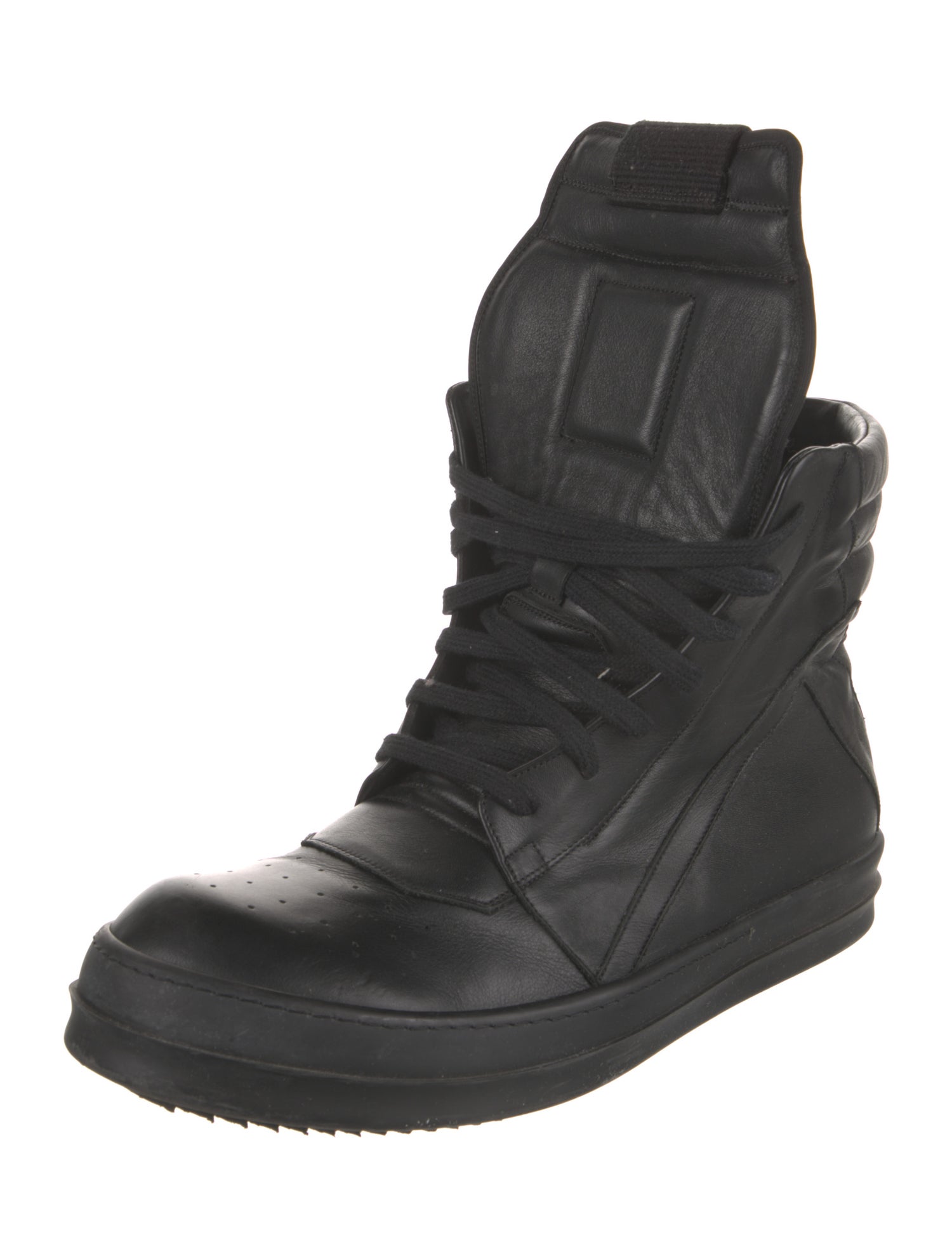 Rick Owens Drkshdw Leather Sneakers