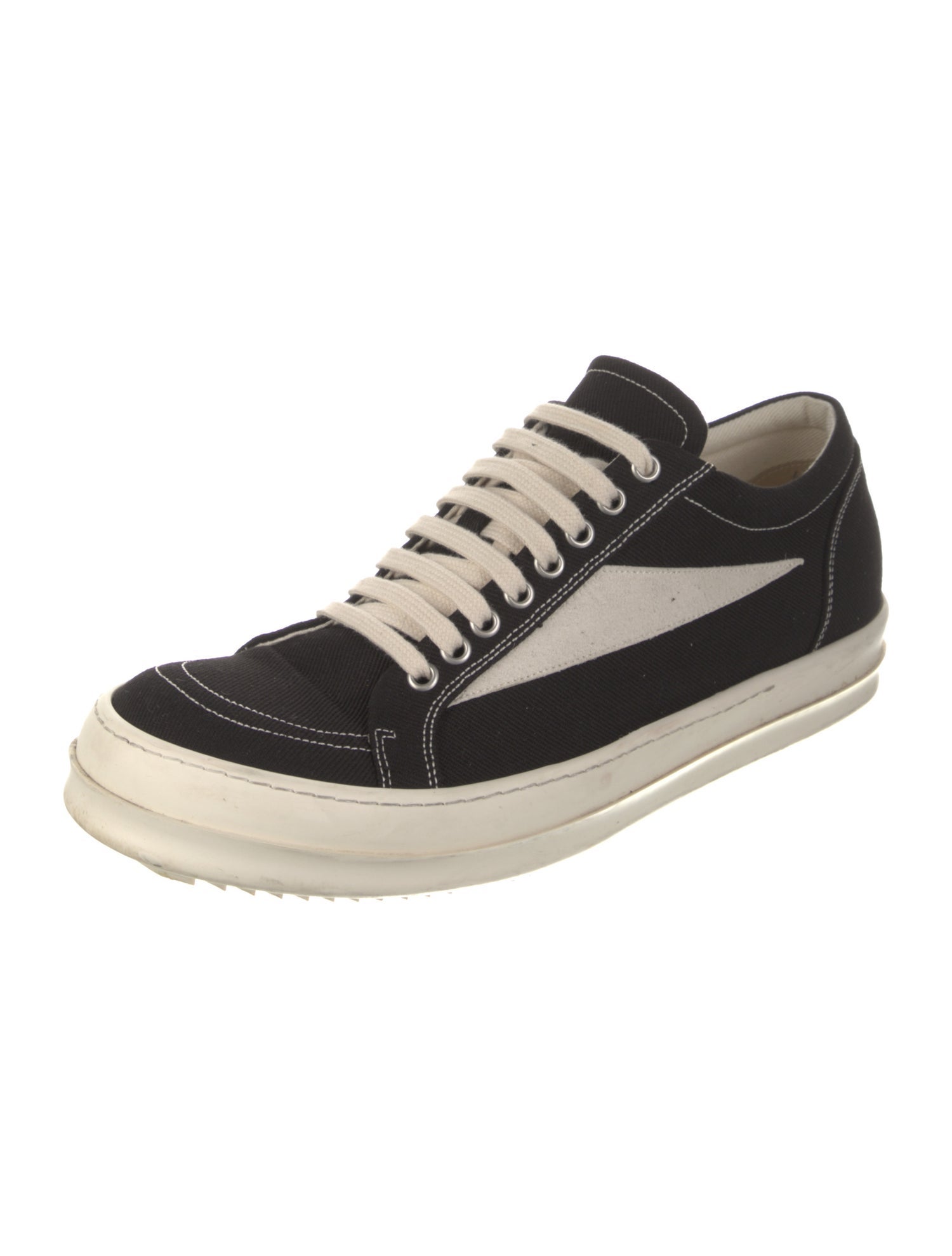 Rick Owens Drkshdw Canvas Sneakers