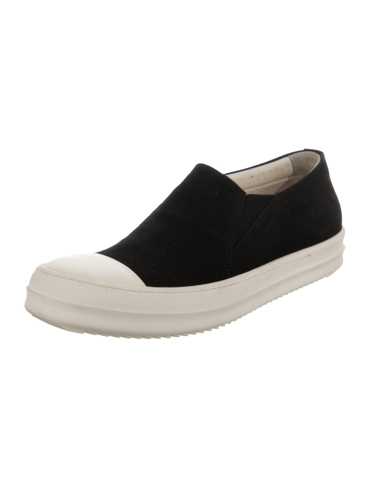 Rick Owens Drkshdw Canvas Sneakers