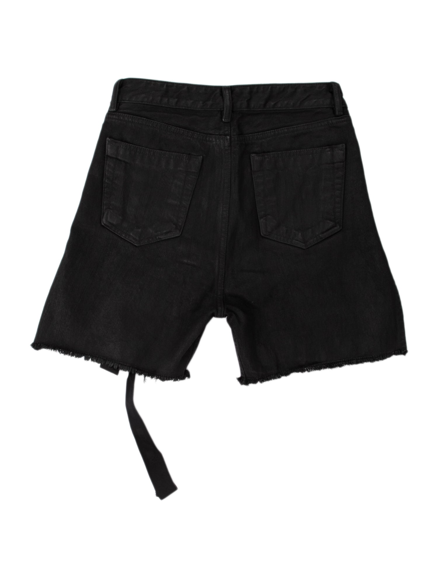Rick Owens Drkshdw Denim Shorts