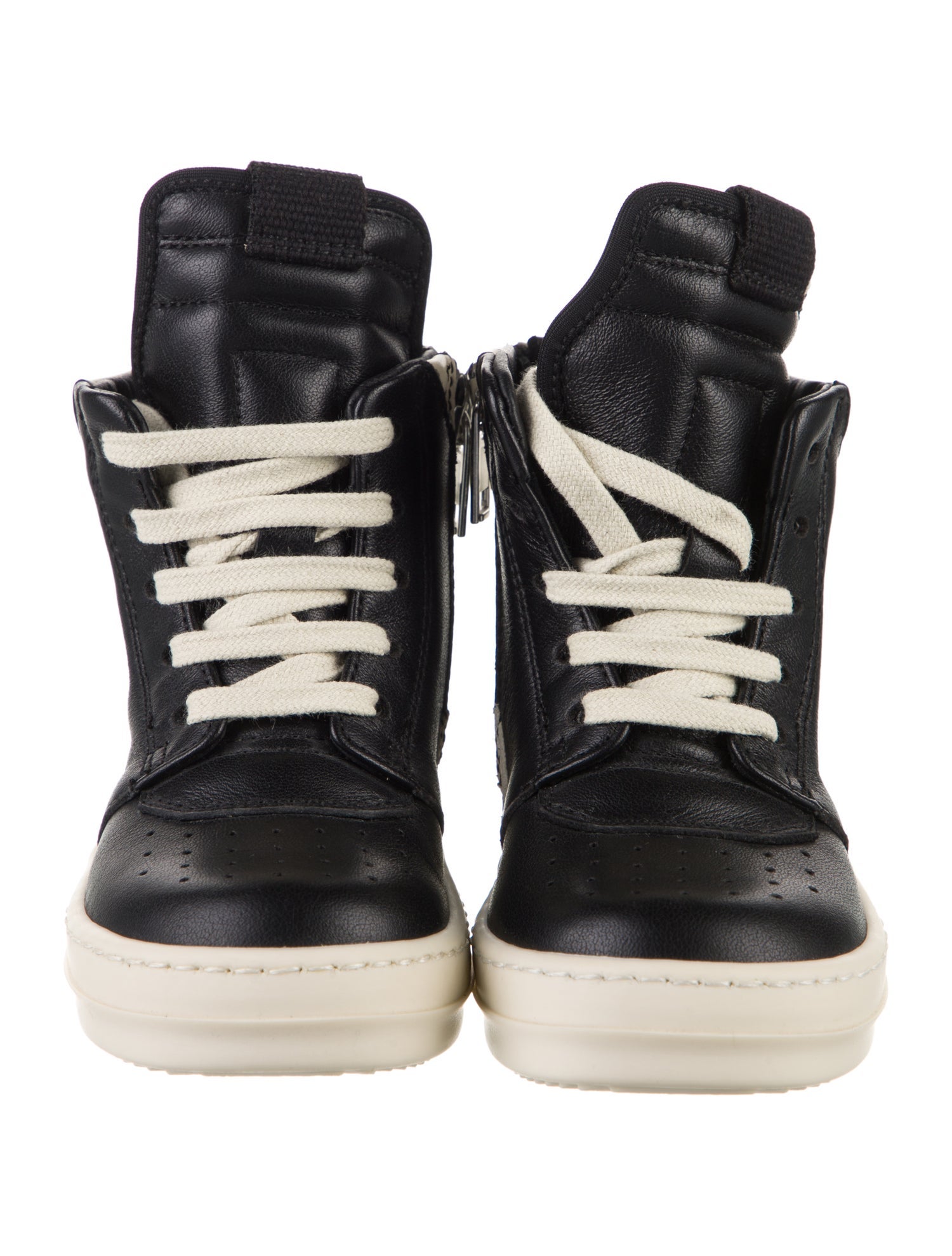 Rick Owens Drkshdw Infant Boys' Leather Hi-top Sneakers
