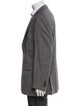 DAKS Wool Cutout Accent Blazer