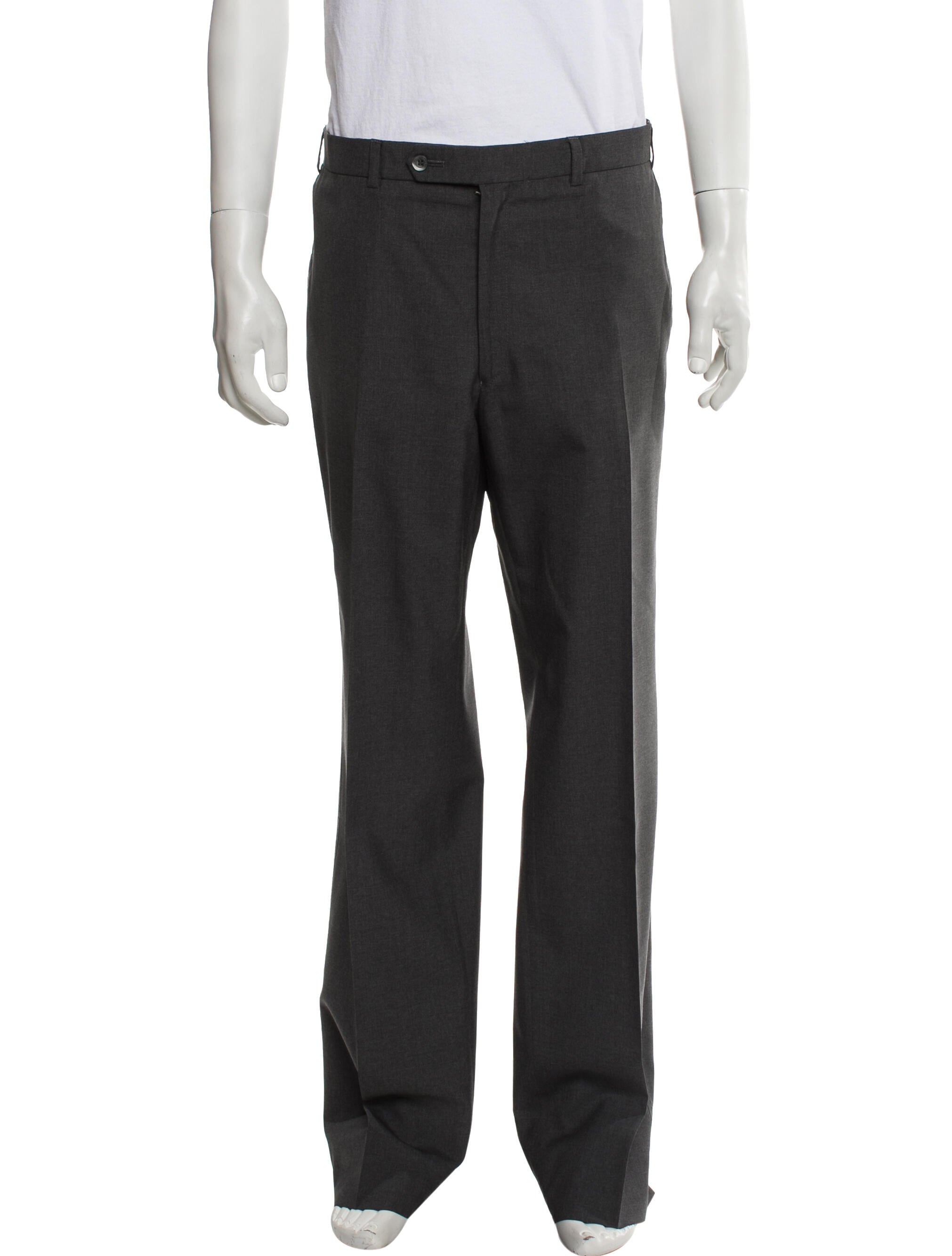 DAKS Wool Dress Pants