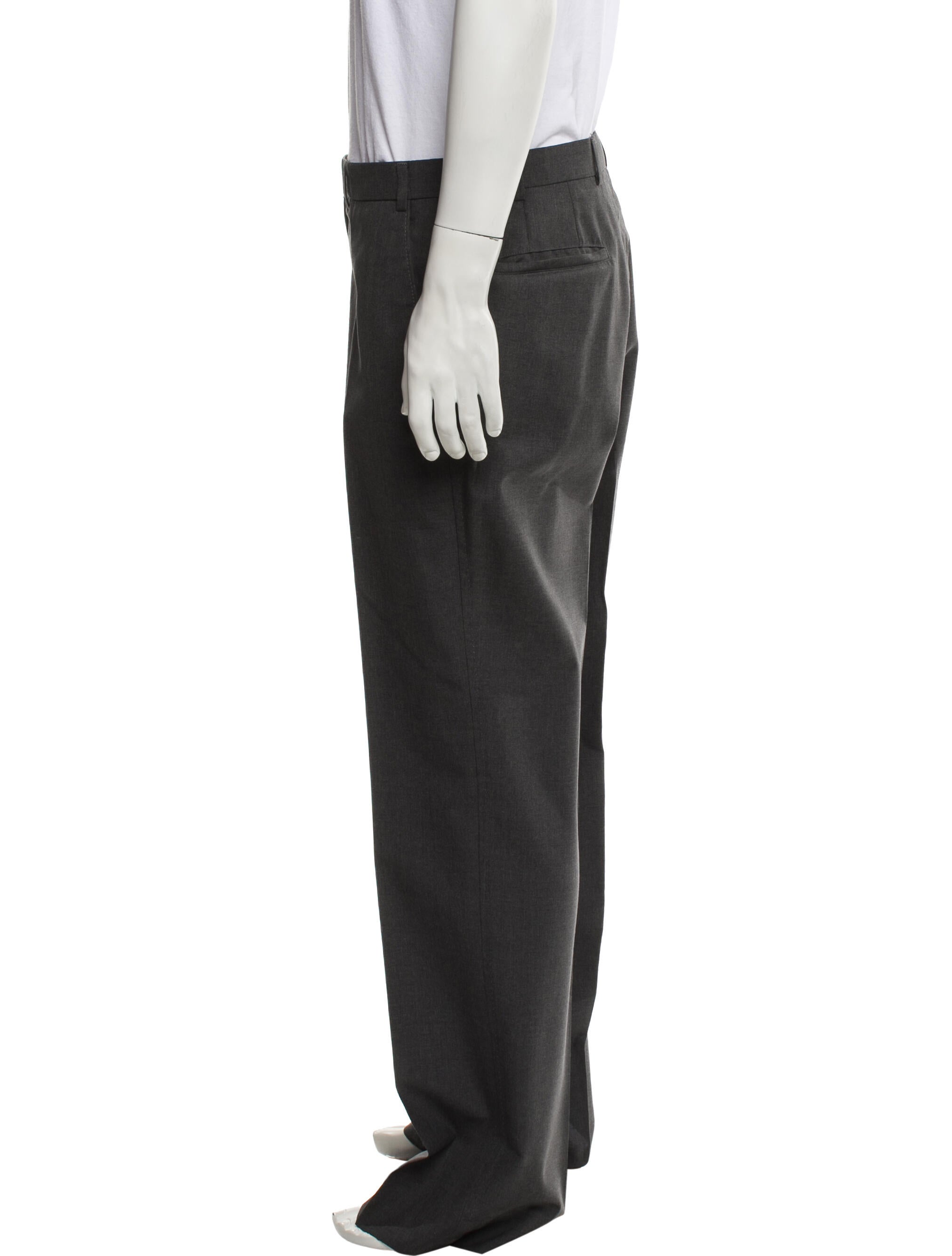 DAKS Wool Dress Pants