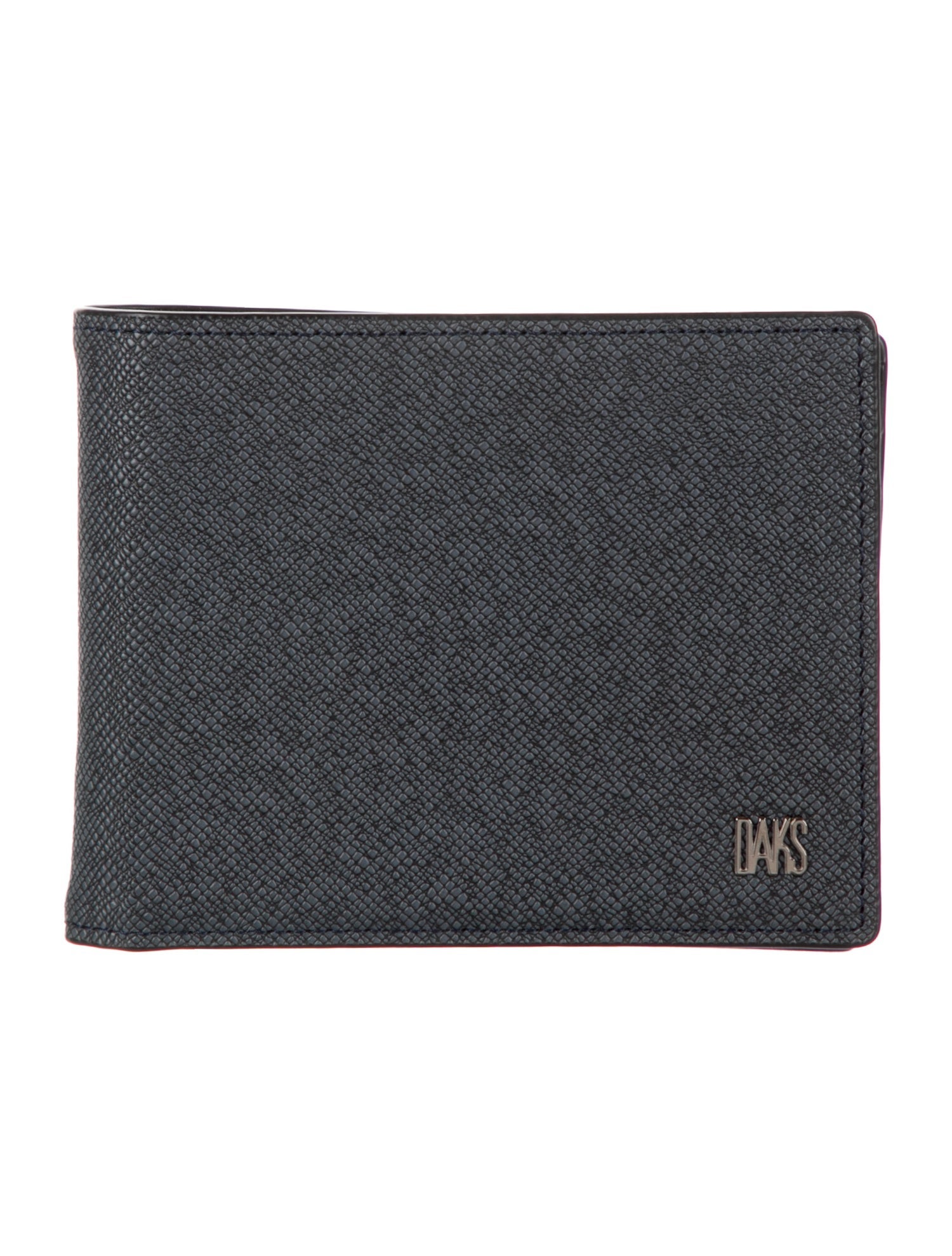 DAKS Leather Printed Wallet