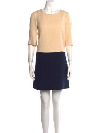 DAKS Wool Mini Dress