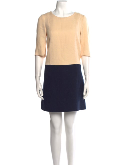 DAKS Wool Mini Dress