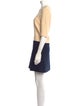 DAKS Wool Mini Dress