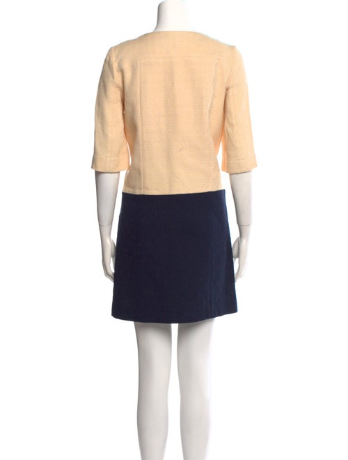 DAKS Wool Mini Dress