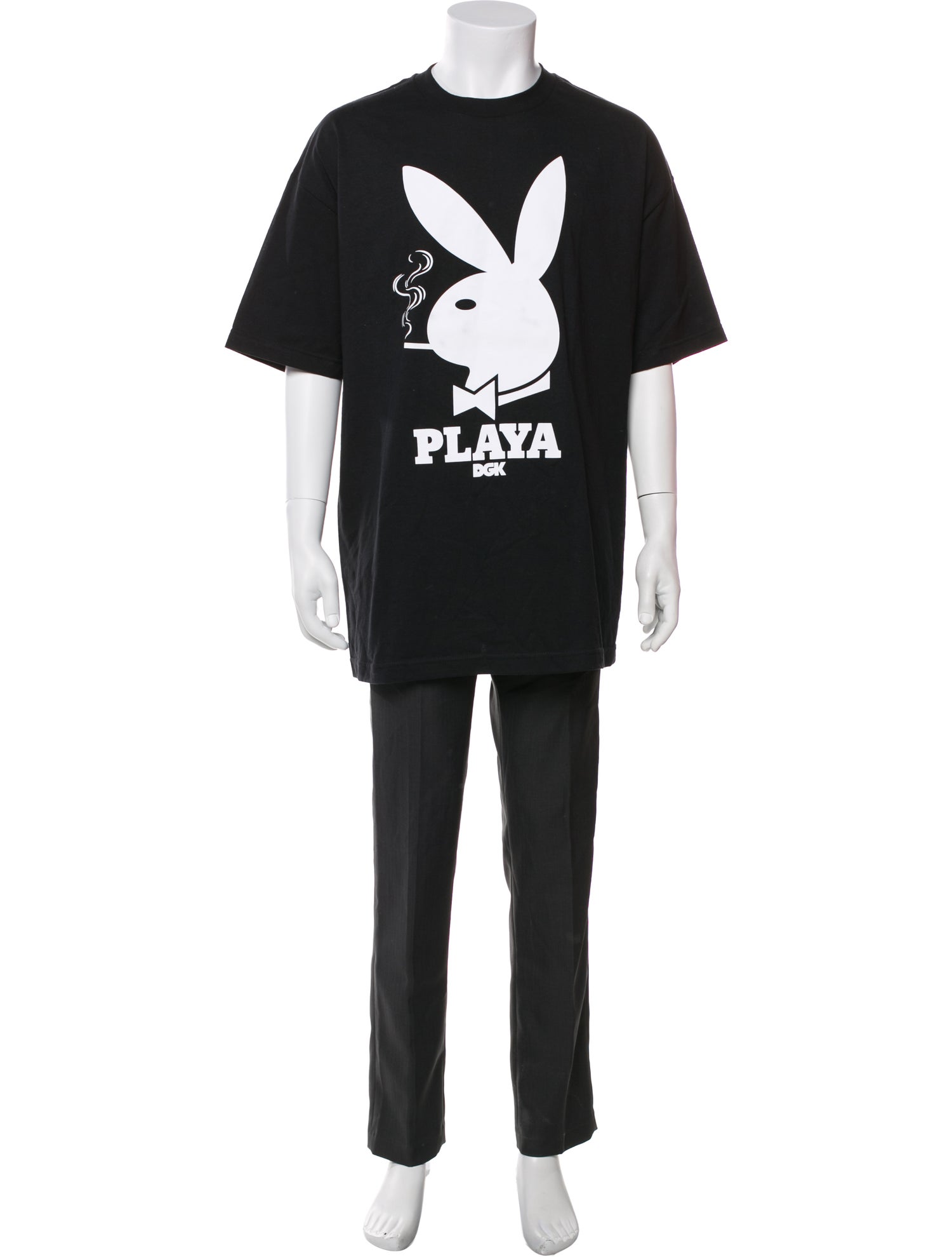 Diamond Supply Co. x DGK Graphic Print Crew Neck T-Shirt