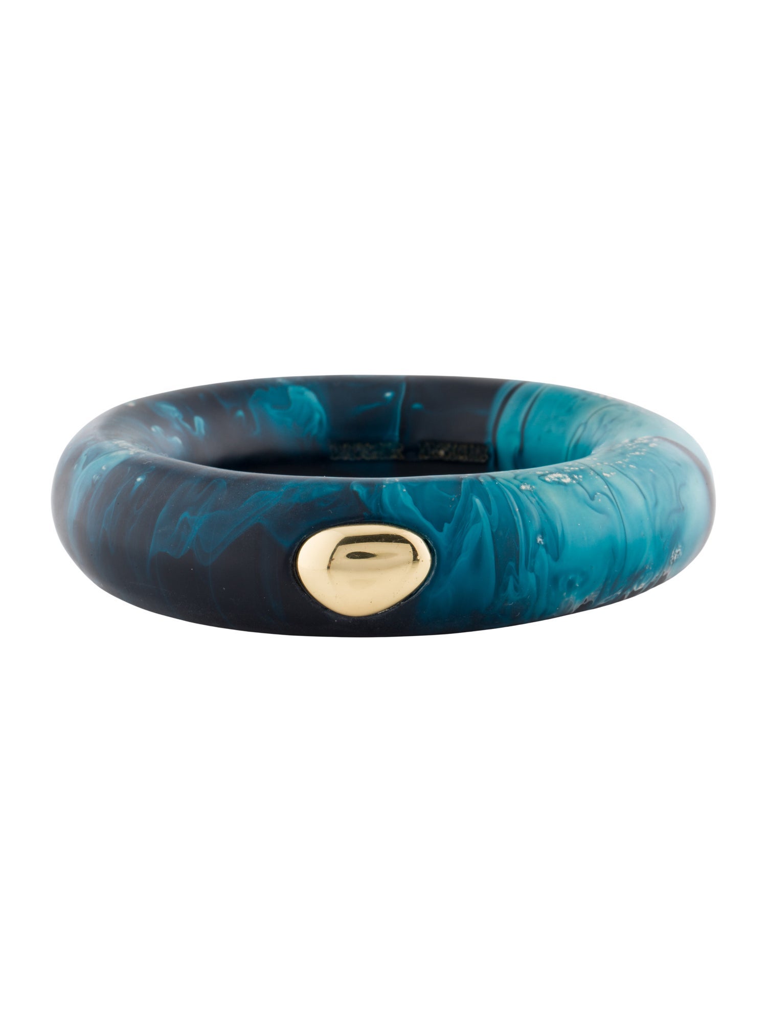 Dinosaur Designs Large Round Rock Bangle