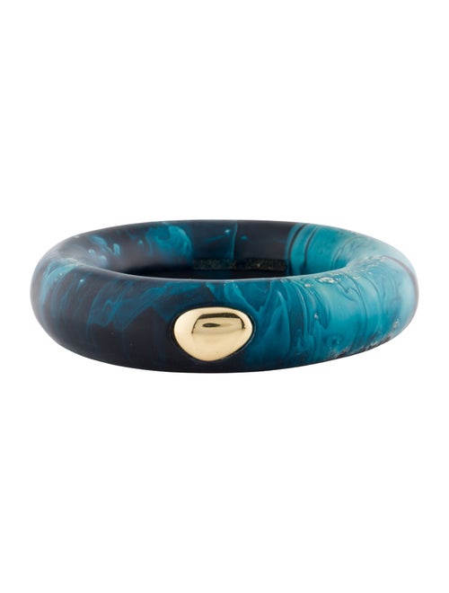 Dinosaur Designs Large Round Rock Bangle