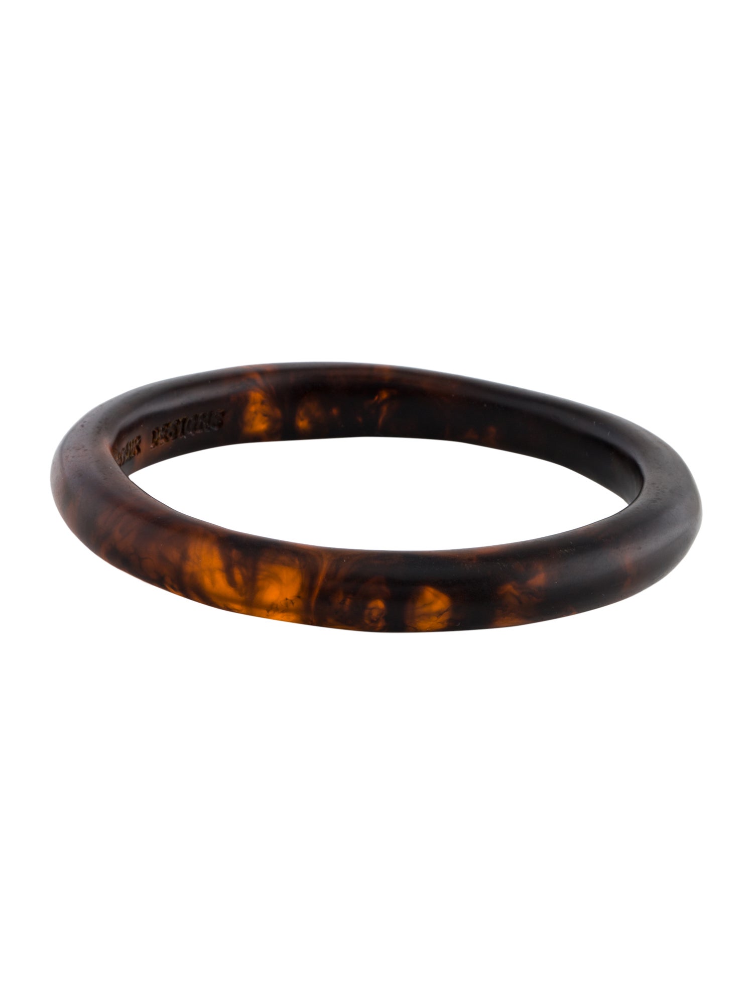 Dinosaur Designs Resin Bangle Bracelet