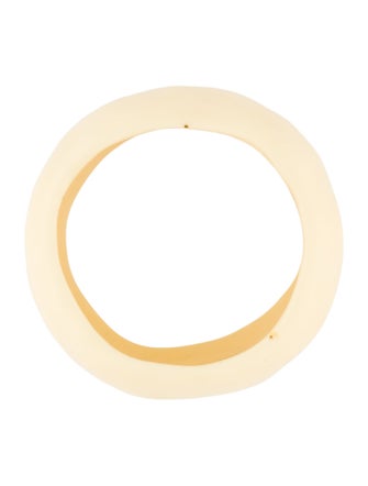 Dinosaur Designs Resin Textured Bangle