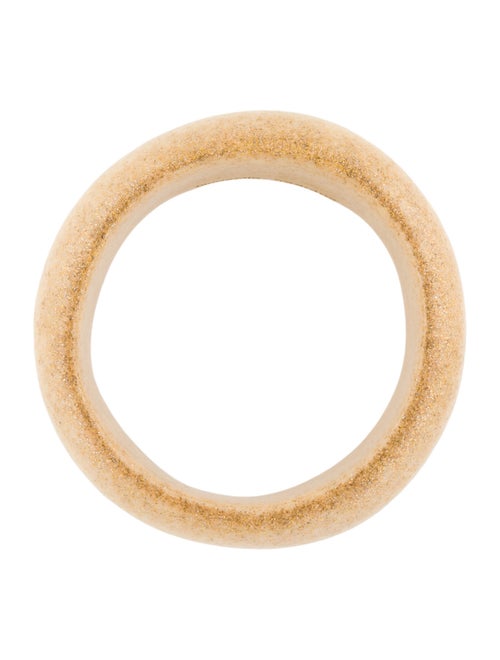 Dinosaur Designs Resin Glitter Bangle Bracelet