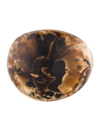 Dinosaur Designs Large Resin Dome Ring