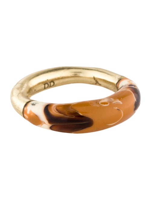 Dinosaur Designs Small Horn Ring