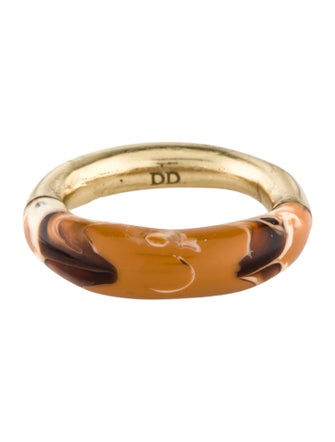 Dinosaur Designs Small Horn Ring